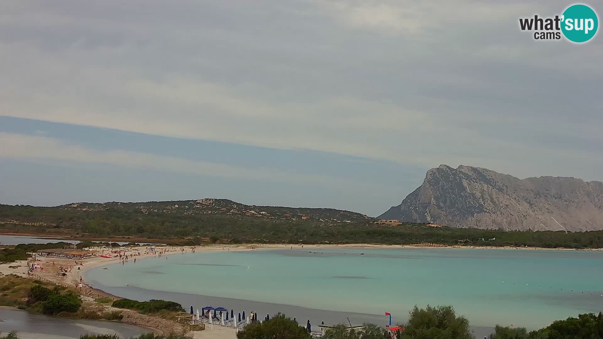 Webcam San Teodoro spiaggia LU Impostu – Sardegna