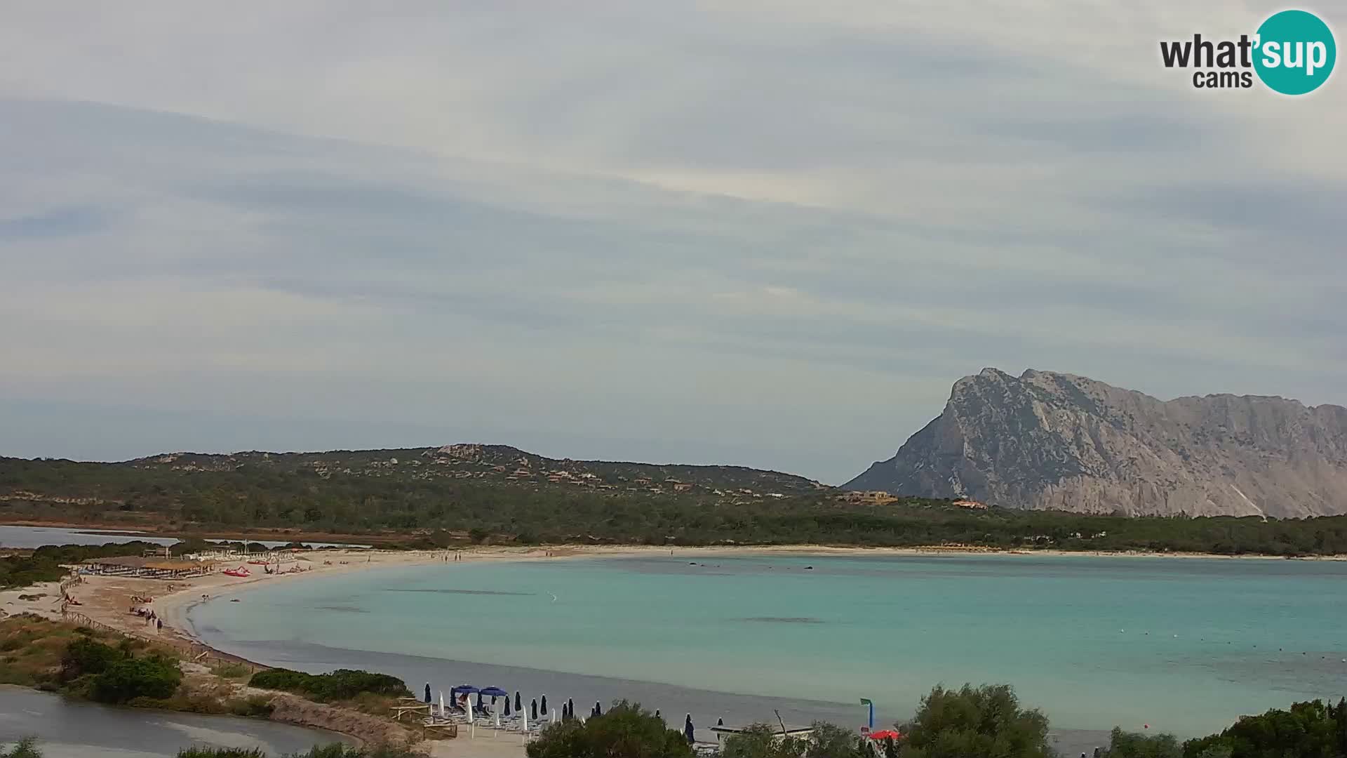 Web kamera San Teodoro – LU Impostu – Sardinija – Italija