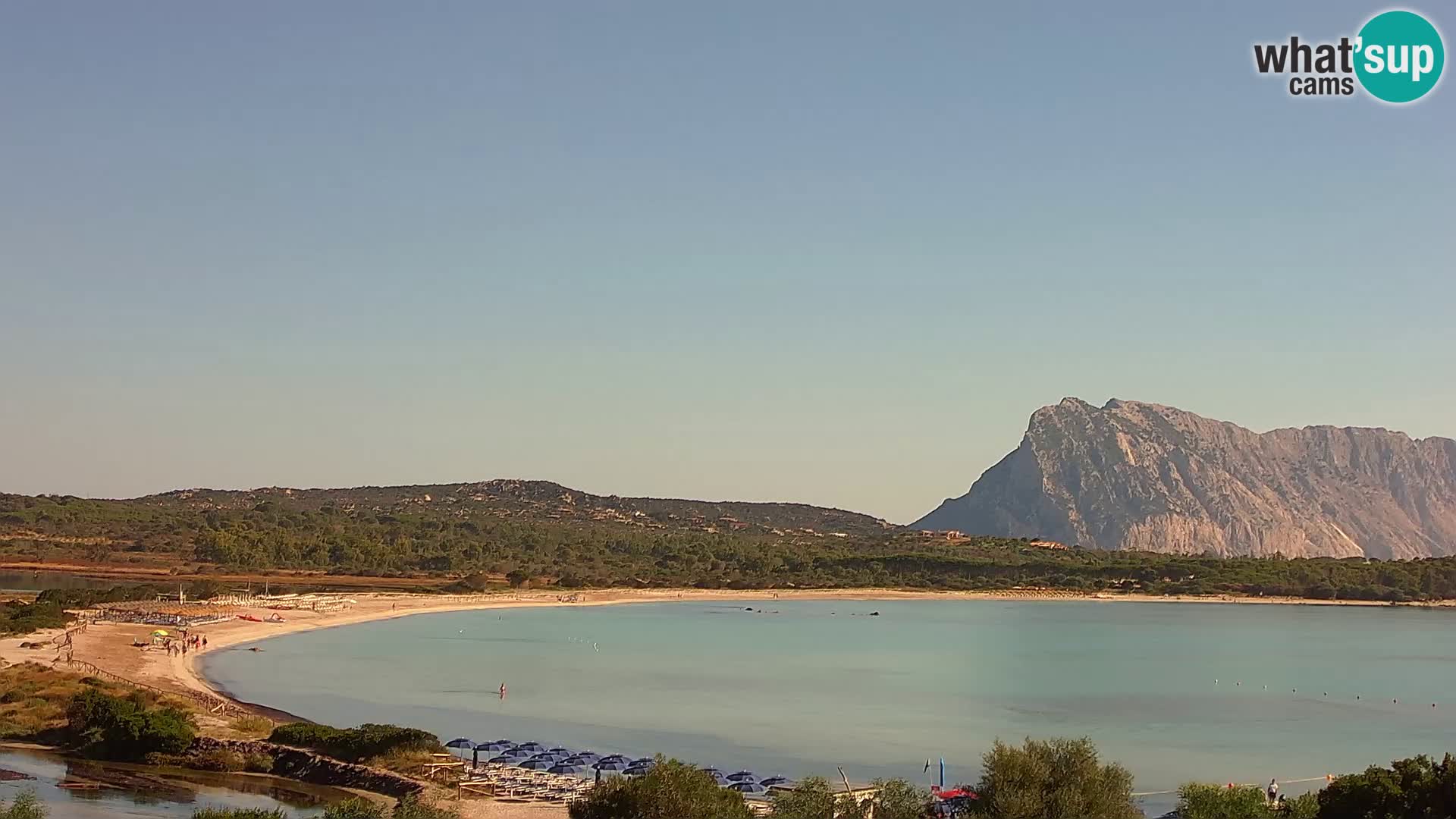 Live Webcam San Teodoro – LU Impostu – Sardinia – Italy