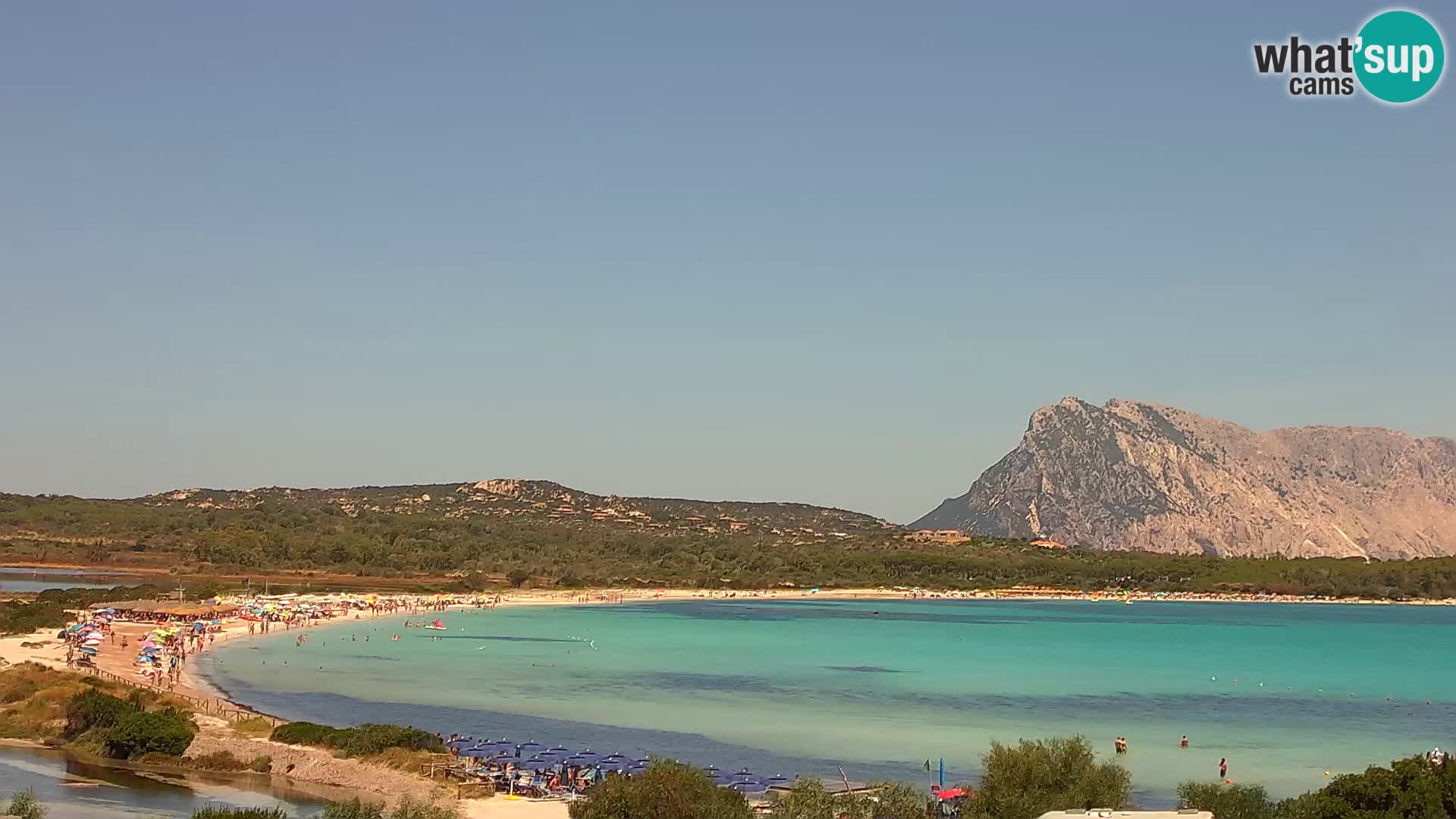 Livecam San Teodoro – LU Impostu – Sardaigne – Italie