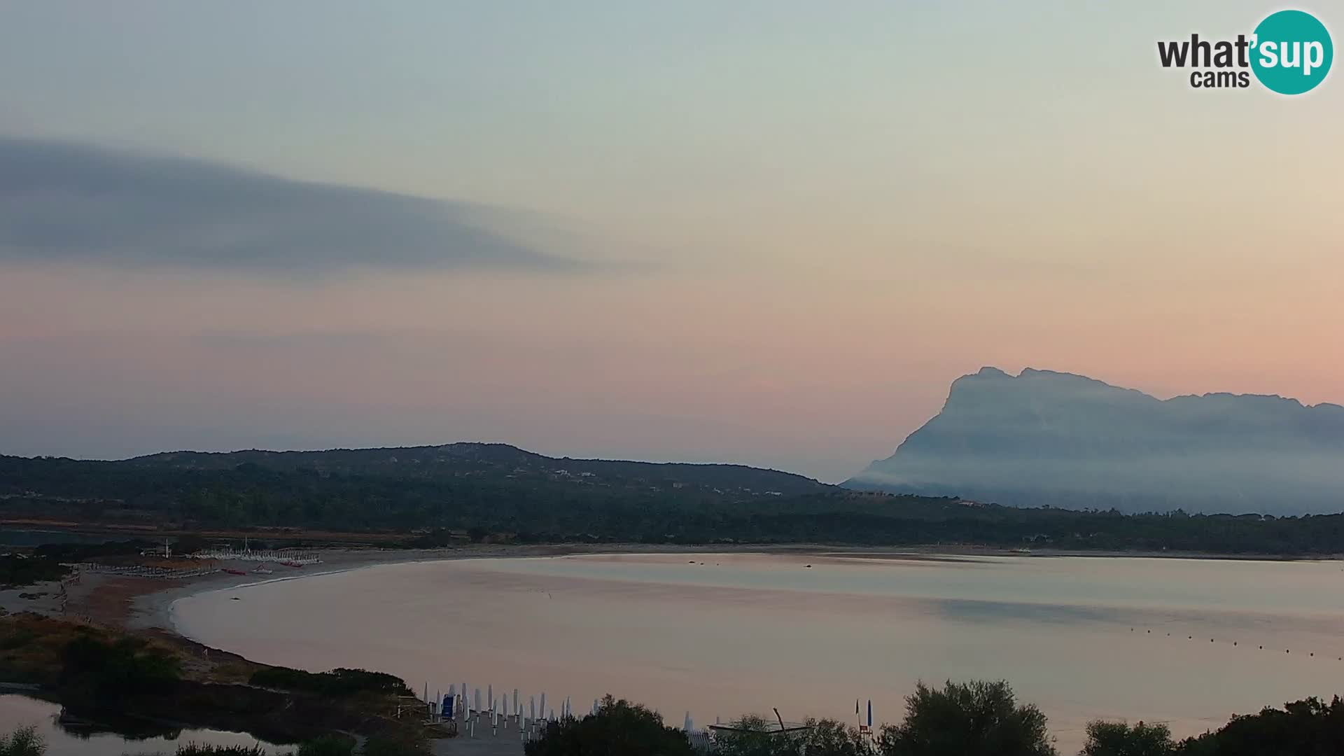 Webcam San Teodoro spiaggia LU Impostu – Sardegna
