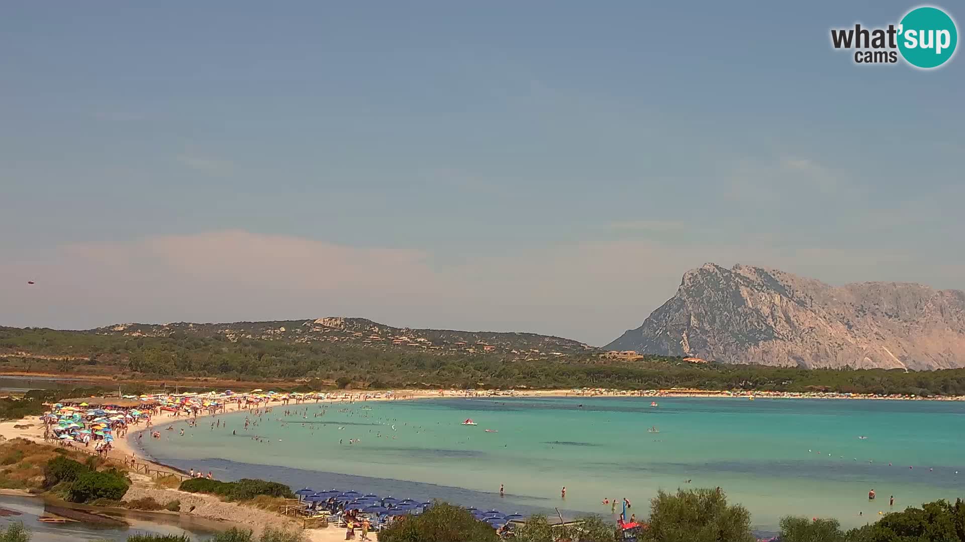 Live Webcam San Teodoro – LU Impostu – Sardinia – Italy