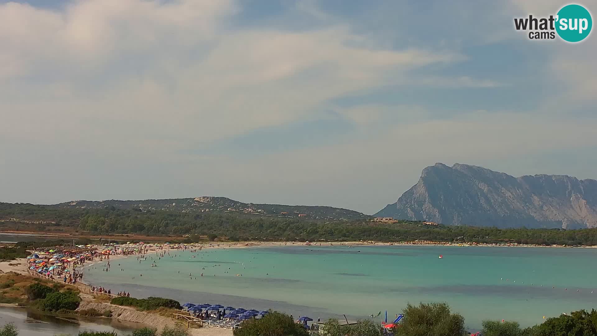 Webcam San Teodoro spiaggia LU Impostu – Sardegna