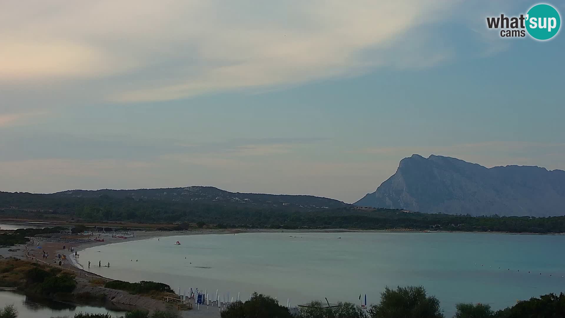 Web kamera San Teodoro – LU Impostu – Sardinija – Italija