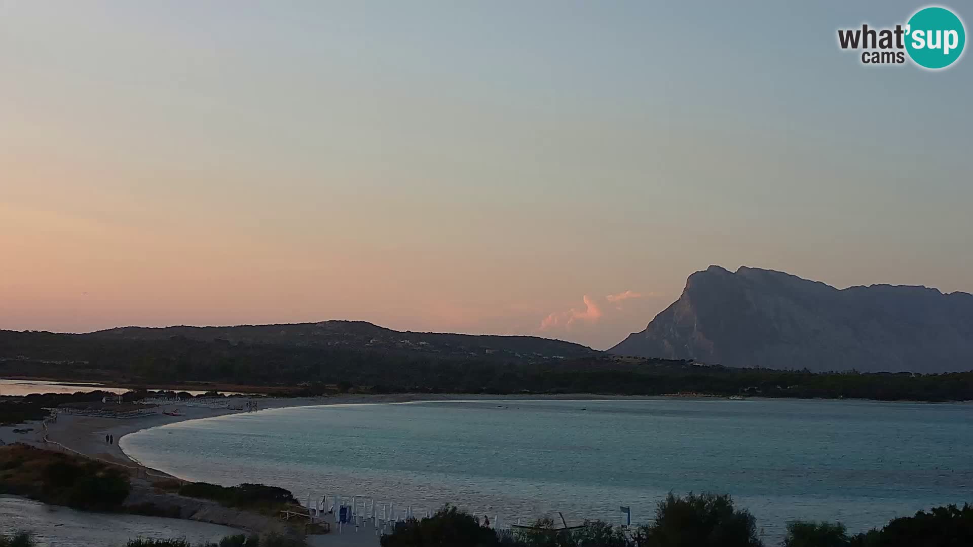 Livecam San Teodoro – LU Impostu – Sardaigne – Italie