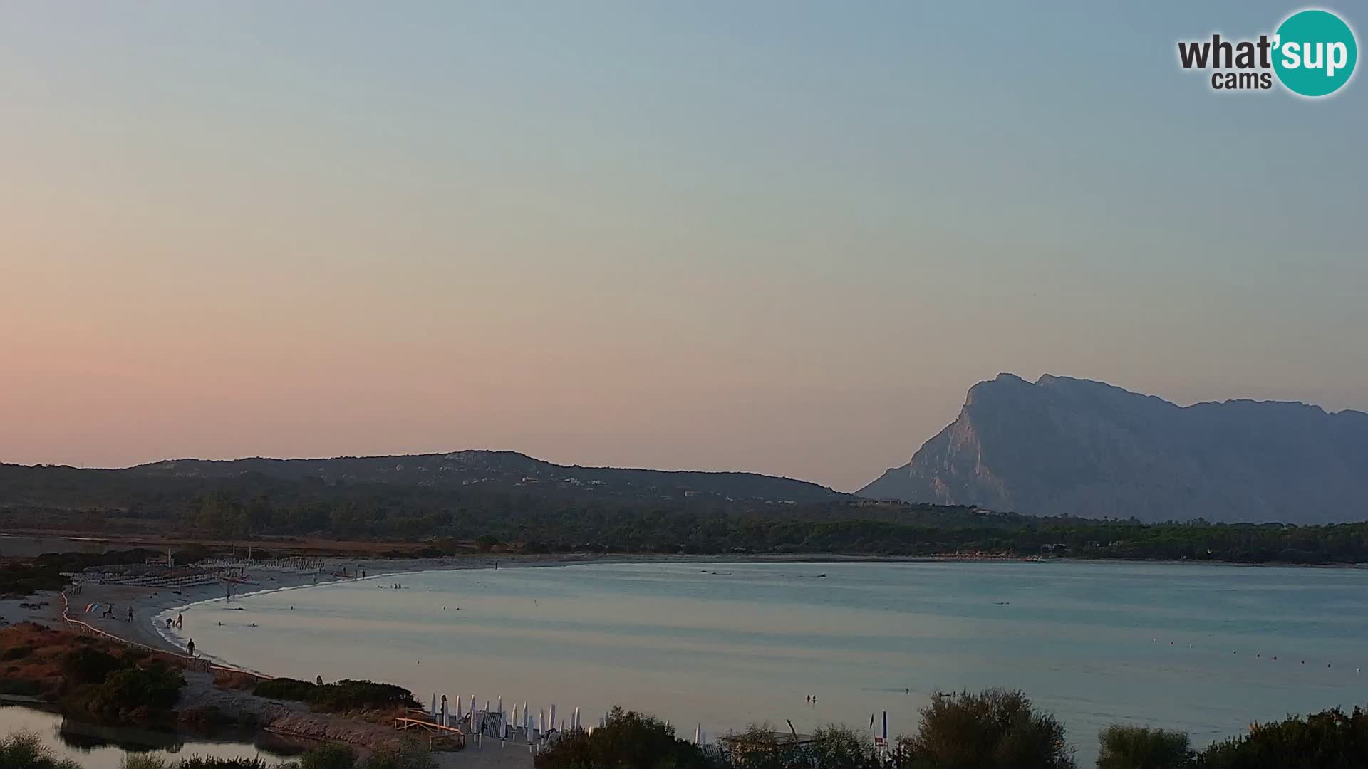San Teodoro webcam – LU Impostu – Sardinien – Italien