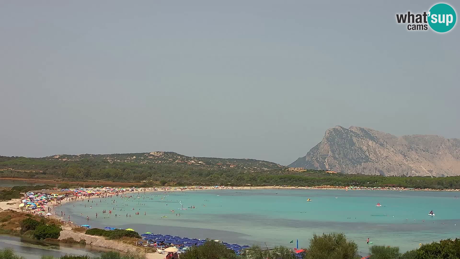 Live Webcam San Teodoro – LU Impostu – Sardinia – Italy