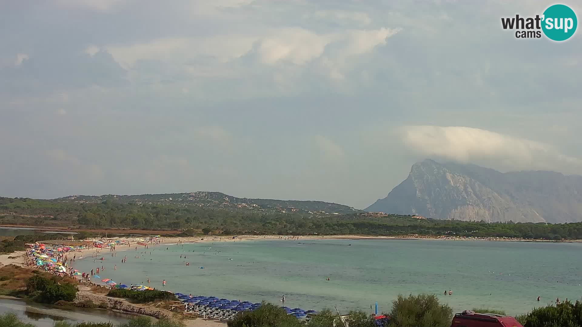 Camera en vivo San Teodoro – LU Impostu – Cerdeña – Italia