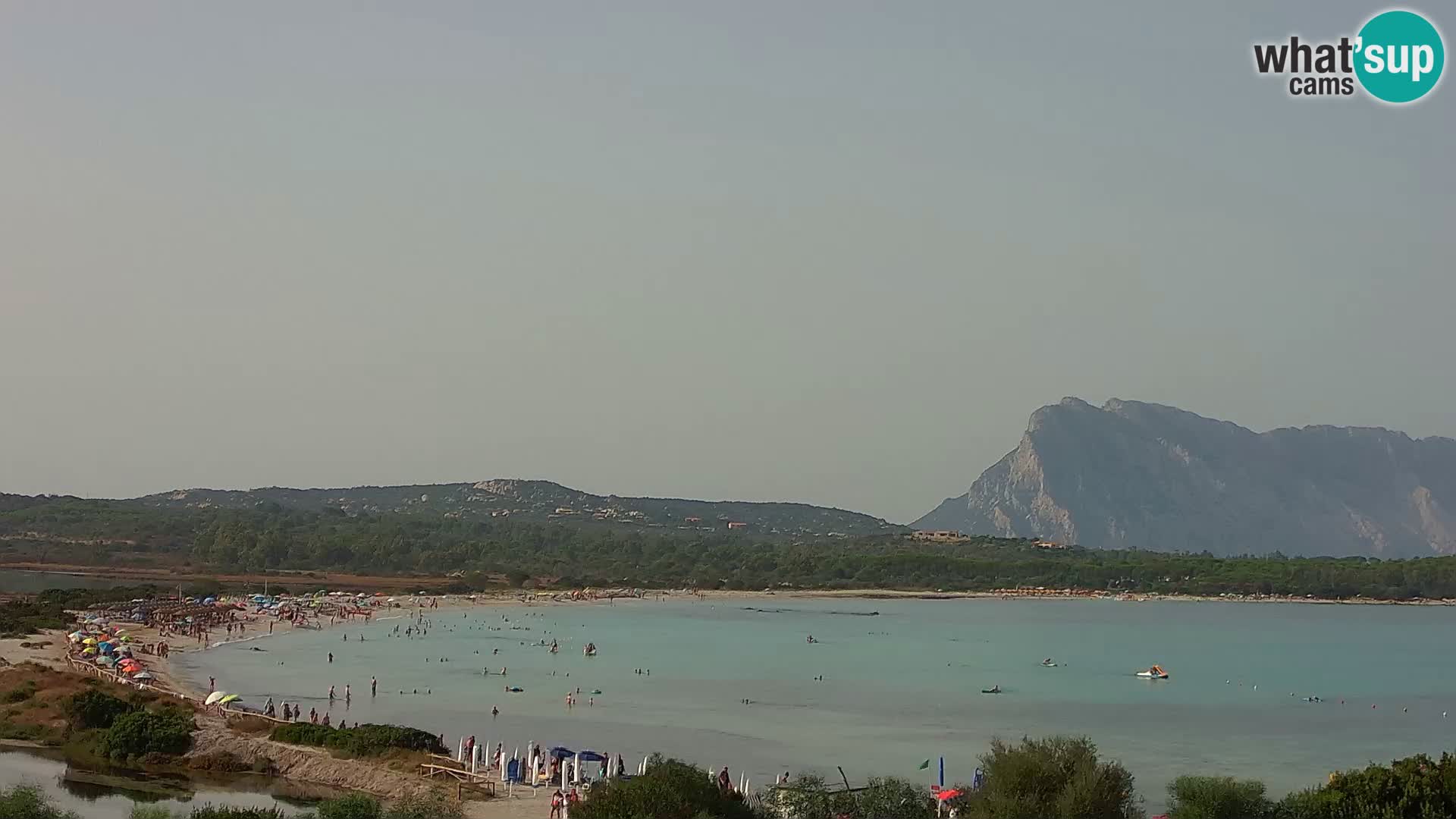 San Teodoro webcam – LU Impostu – Sardinien – Italien