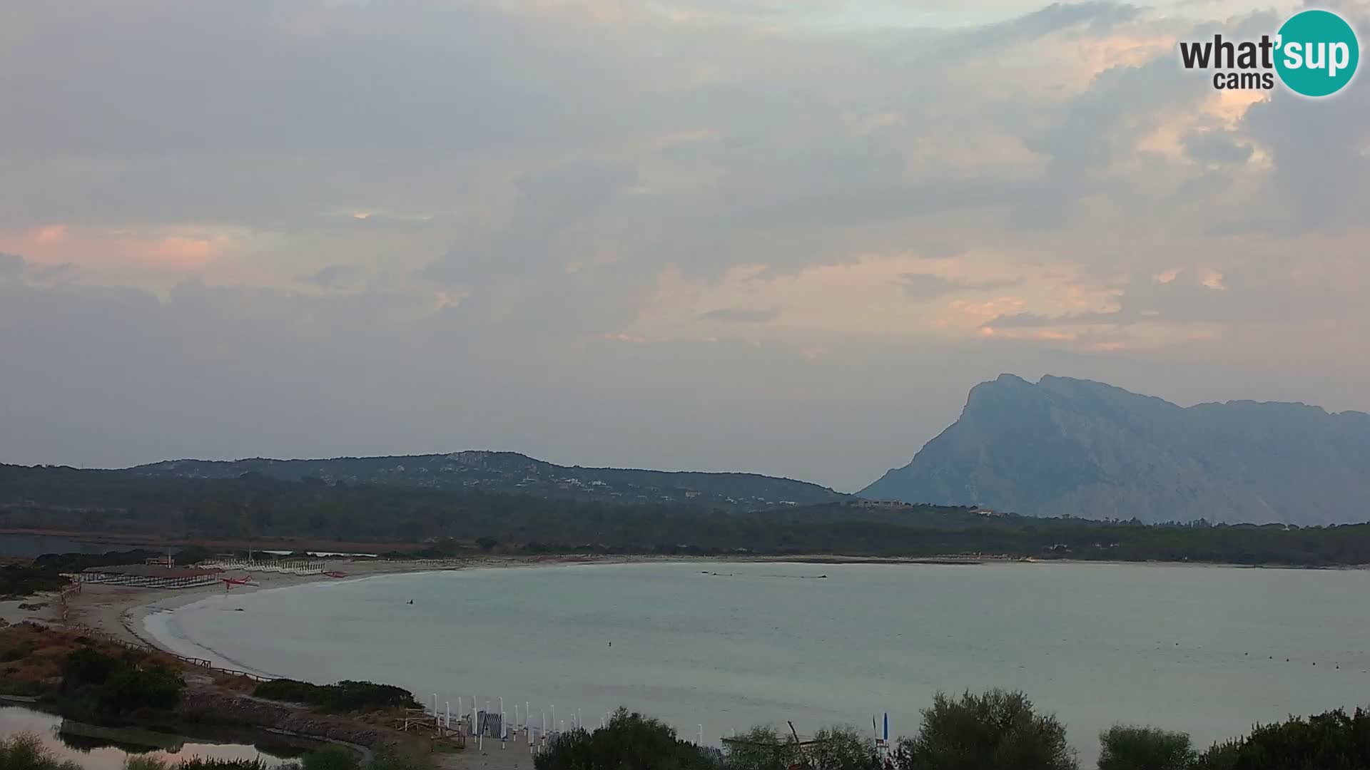 Spletna kamera San Teodoro – LU Impostu – Sardinija – Italija