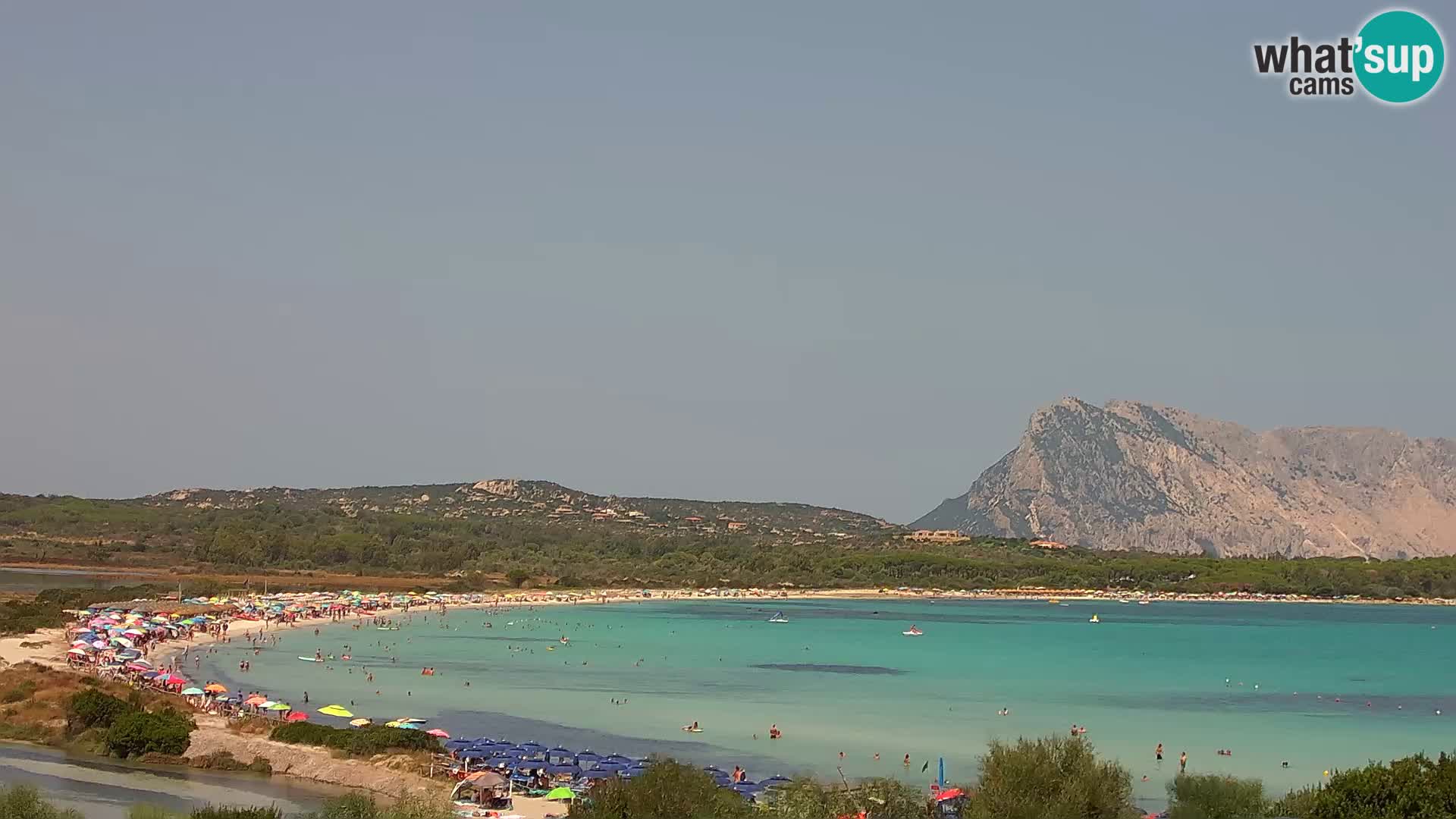Spletna kamera San Teodoro – LU Impostu – Sardinija – Italija