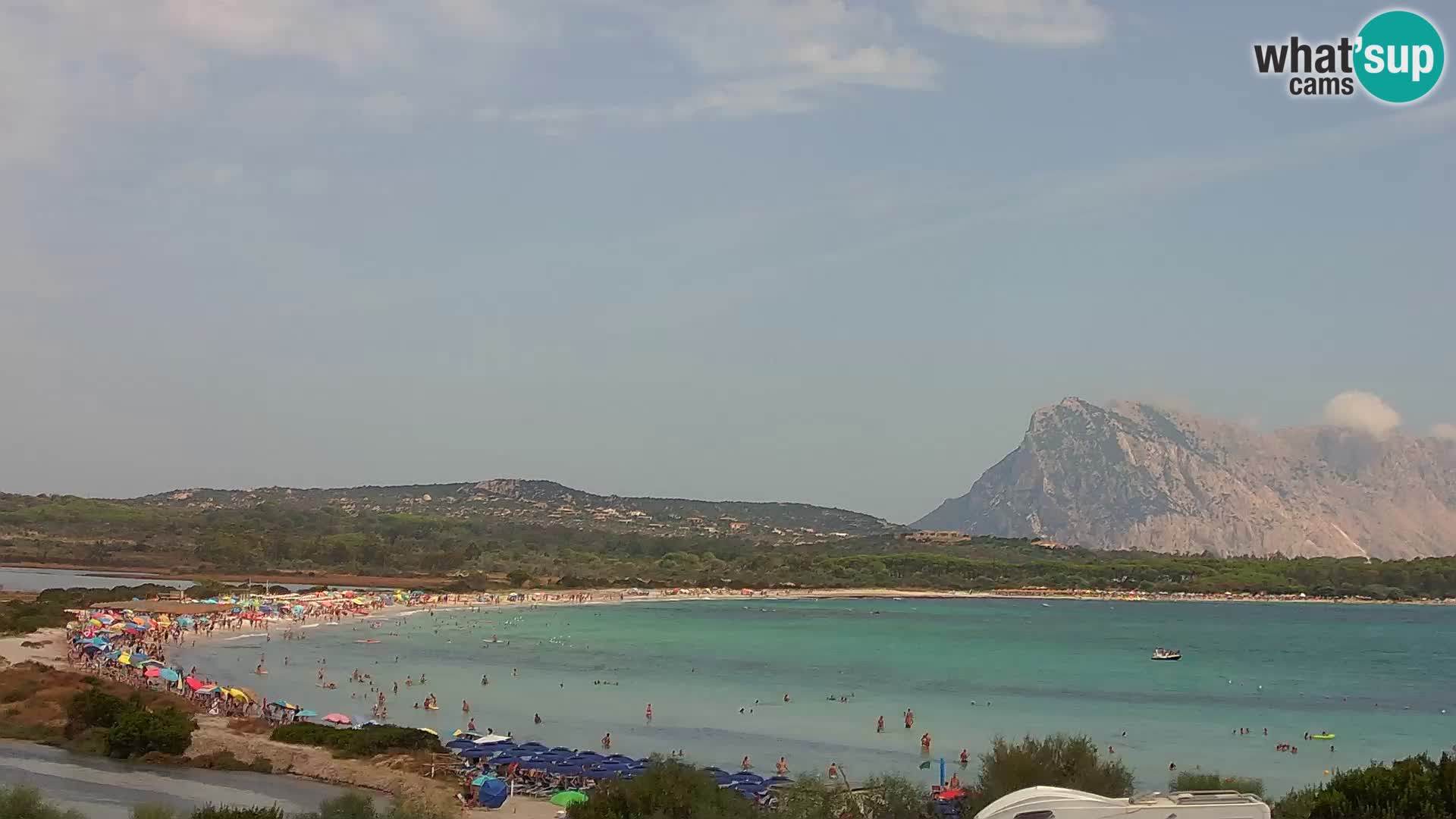 Livecam San Teodoro – LU Impostu – Sardaigne – Italie