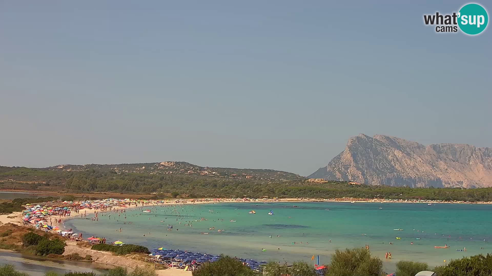 Camera en vivo San Teodoro – LU Impostu – Cerdeña – Italia