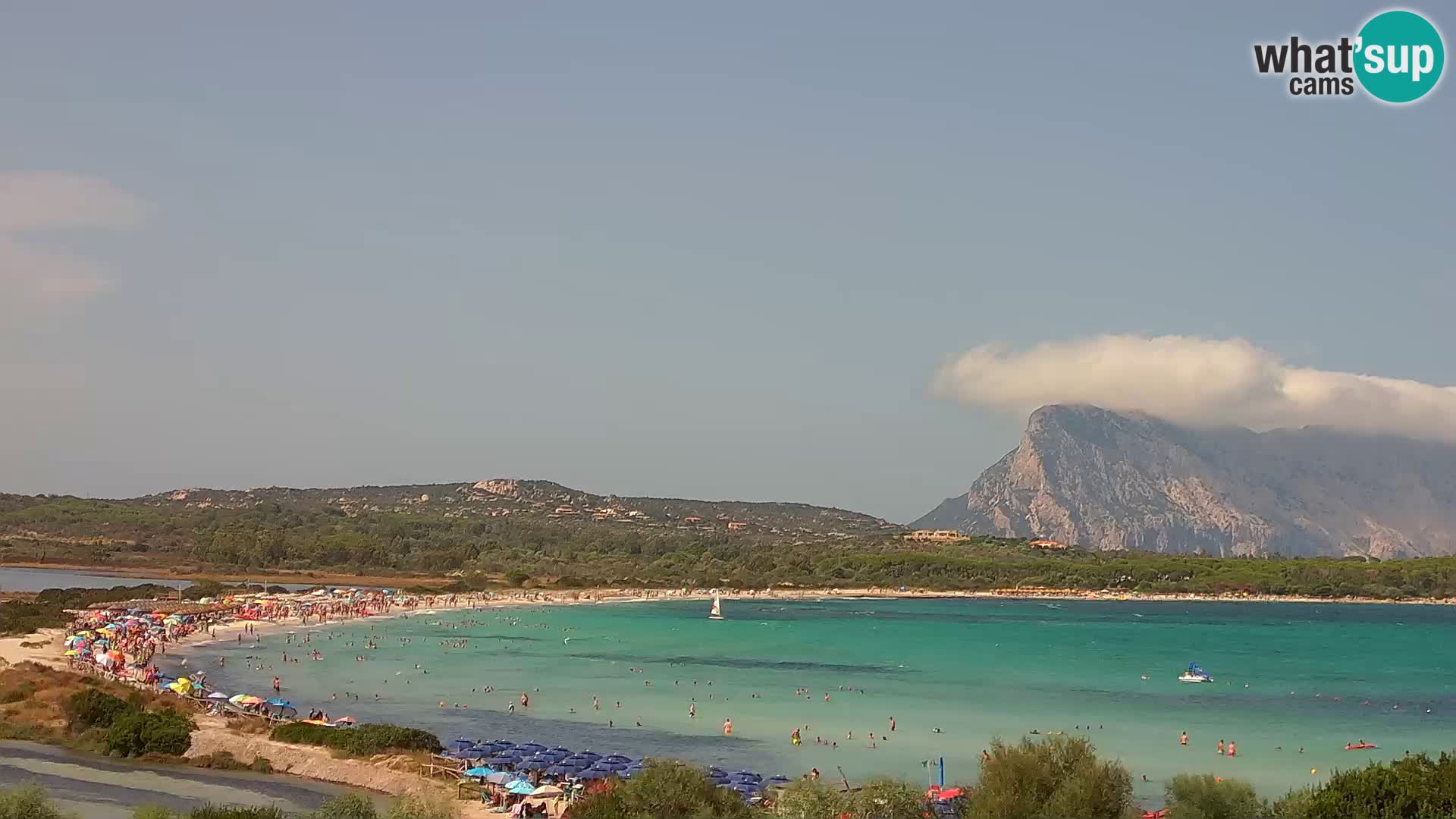 Live Webcam San Teodoro – LU Impostu – Sardinia – Italy