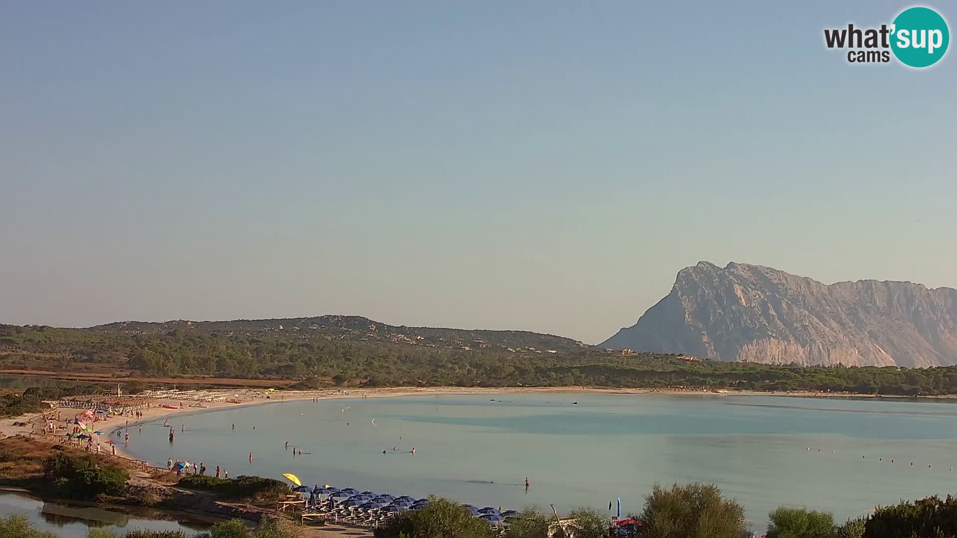 San Teodoro webcam – LU Impostu – Sardinien – Italien