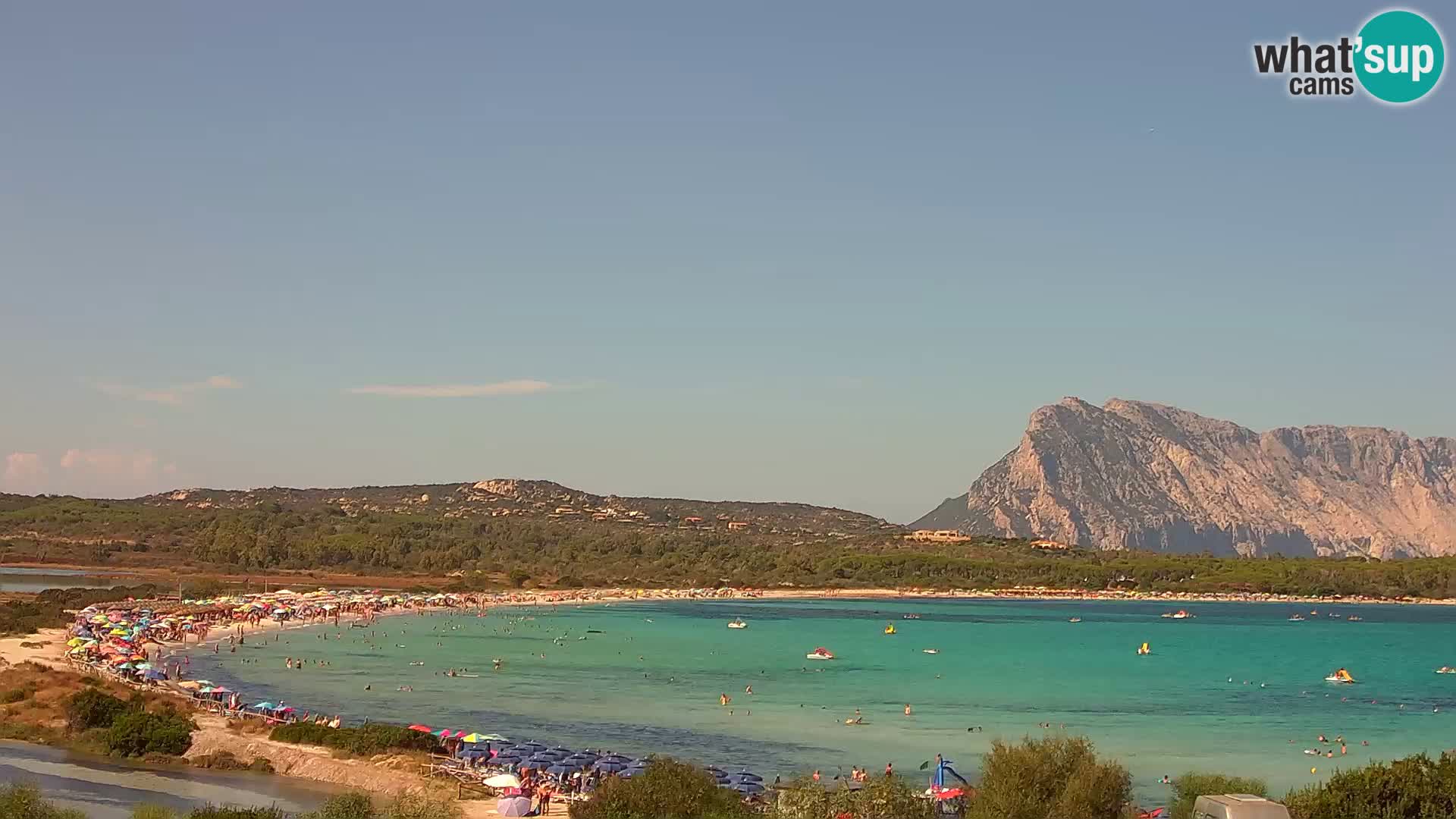 San Teodoro webcam – LU Impostu – Sardinien – Italien