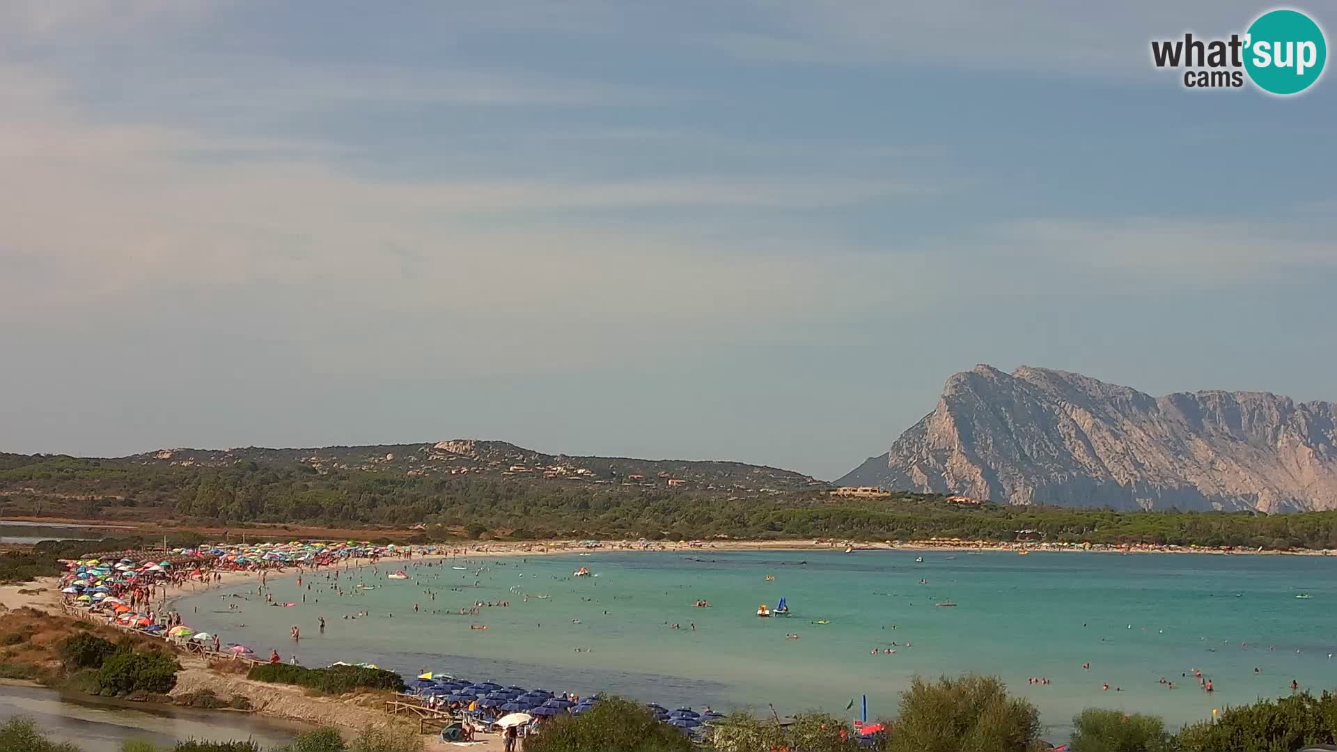 Livecam San Teodoro – LU Impostu – Sardaigne – Italie
