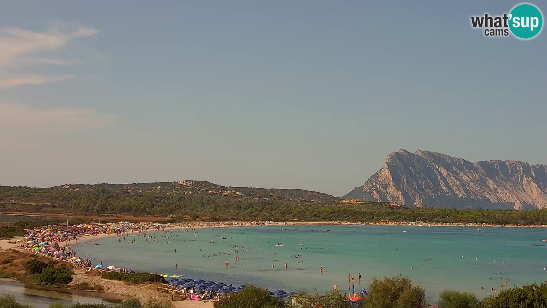 Camera en vivo San Teodoro – LU Impostu – Cerdeña – Italia
