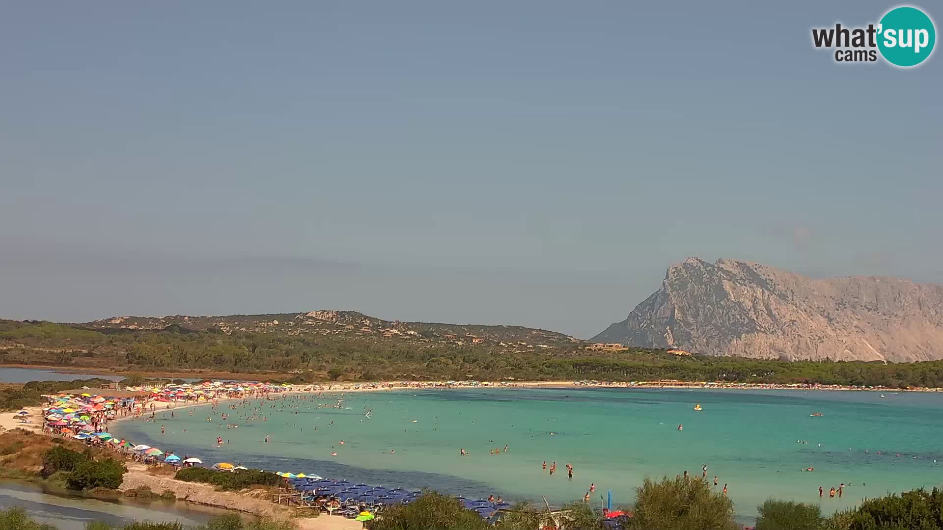 Web kamera San Teodoro – LU Impostu – Sardinija – Italija