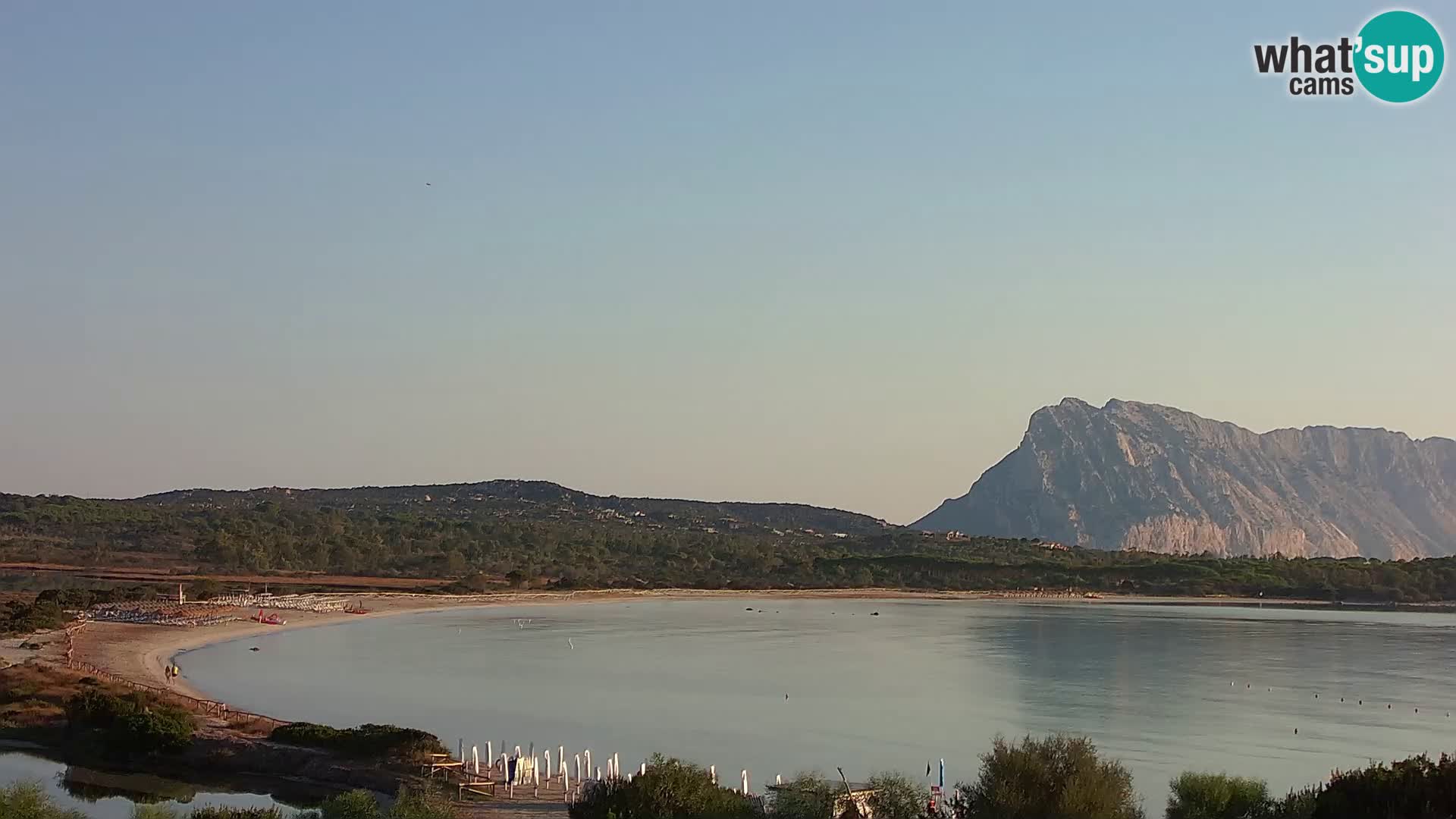 Webcam San Teodoro spiaggia LU Impostu – Sardegna