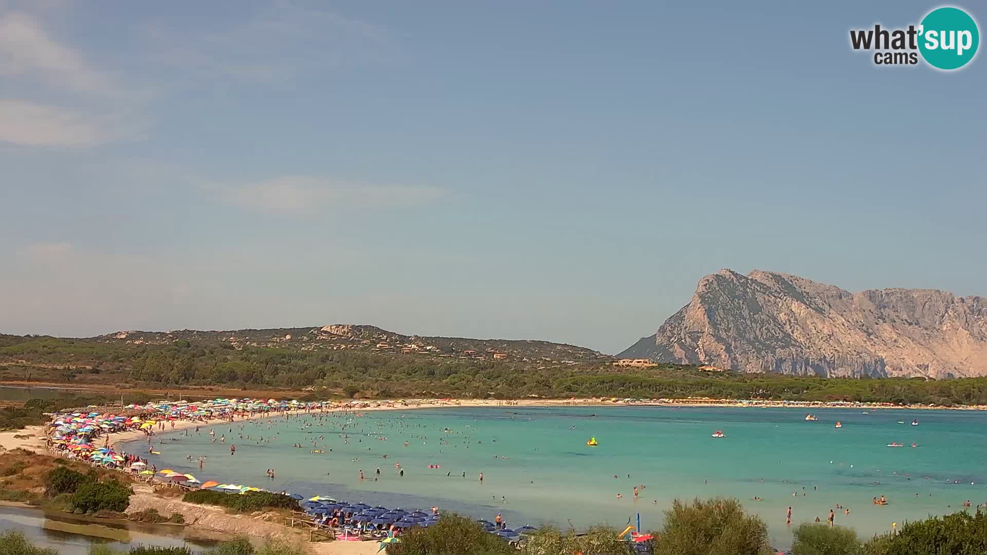 Spletna kamera San Teodoro – LU Impostu – Sardinija – Italija