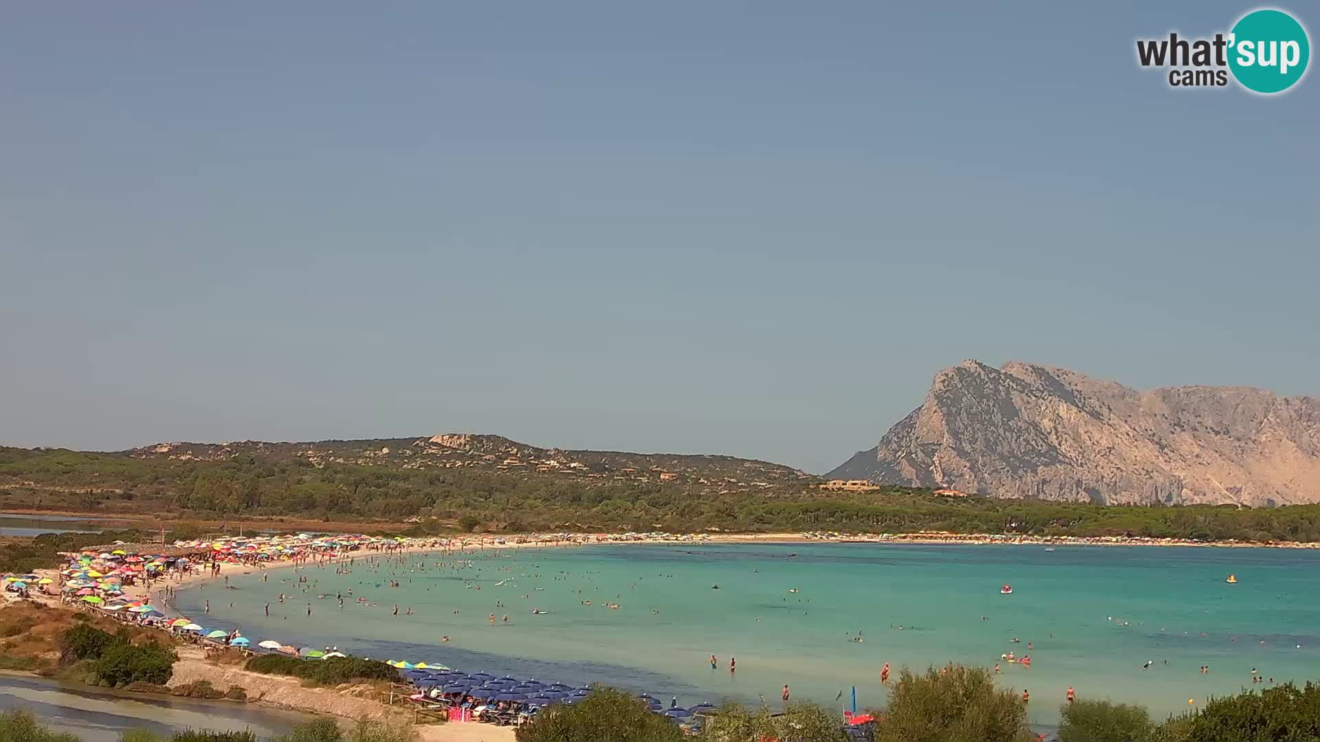 Live Webcam San Teodoro – LU Impostu – Sardinia – Italy