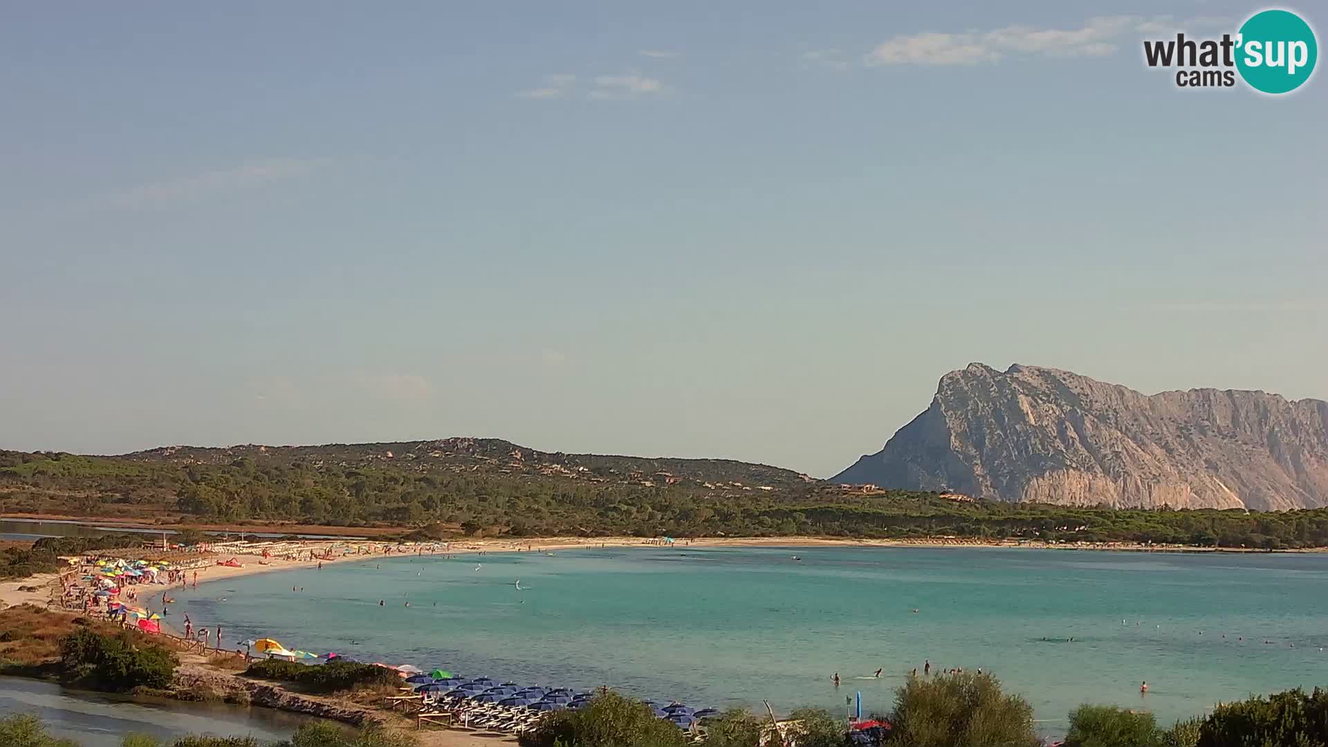 Livecam San Teodoro – LU Impostu – Sardaigne – Italie