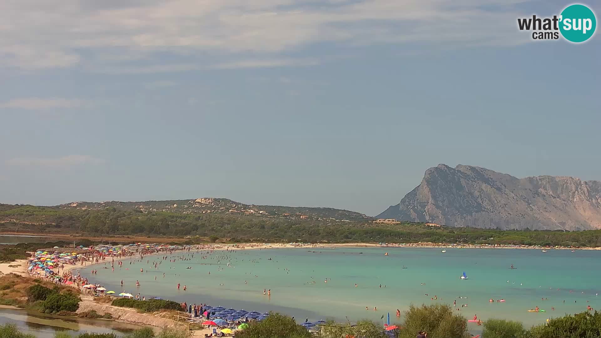 San Teodoro webcam – LU Impostu – Sardinien – Italien
