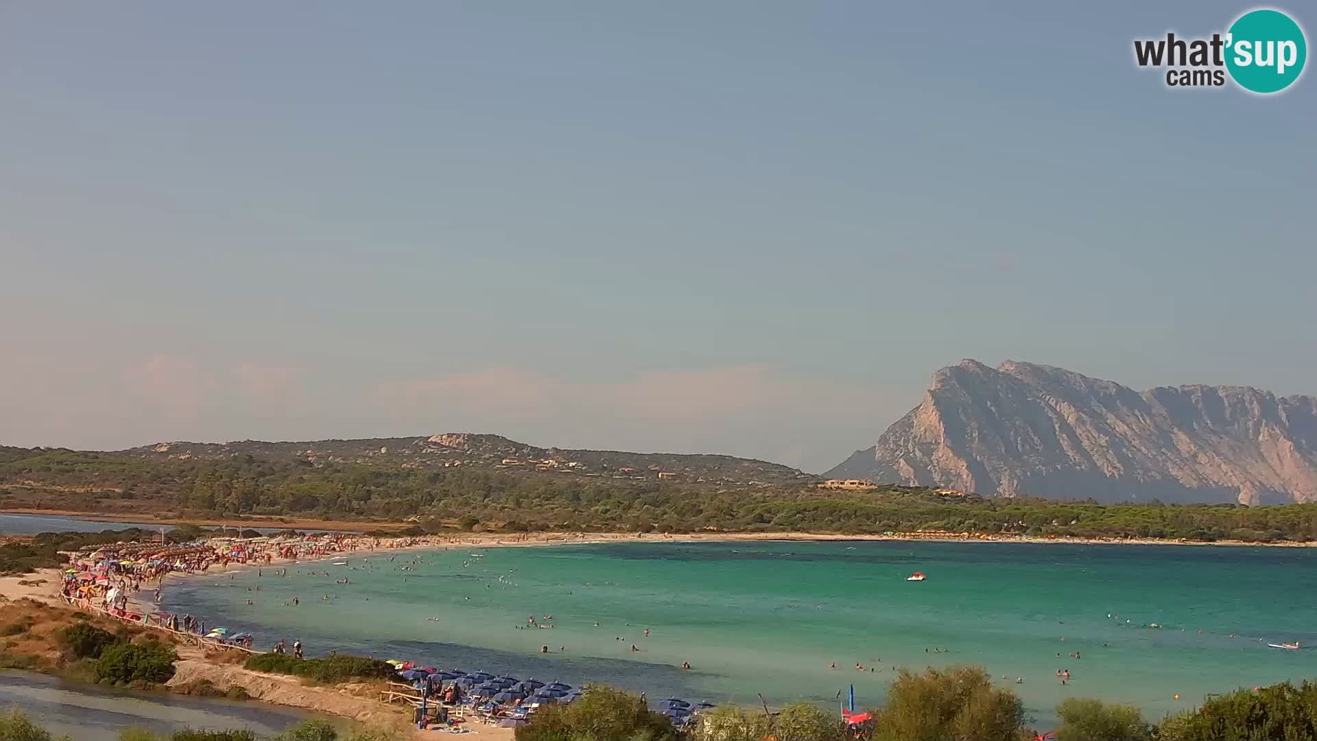 Live Webcam San Teodoro – LU Impostu – Sardinia – Italy
