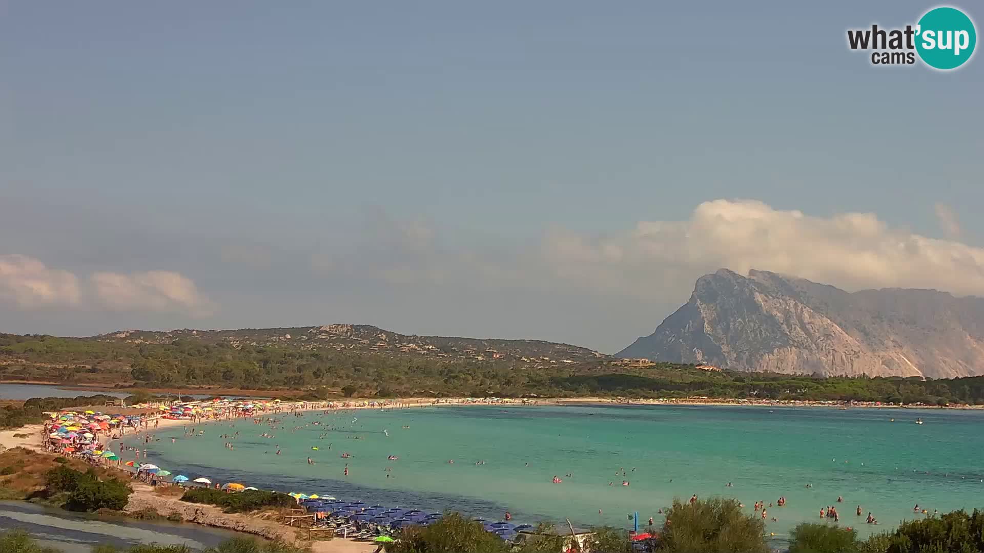 Livecam San Teodoro – LU Impostu – Sardaigne – Italie
