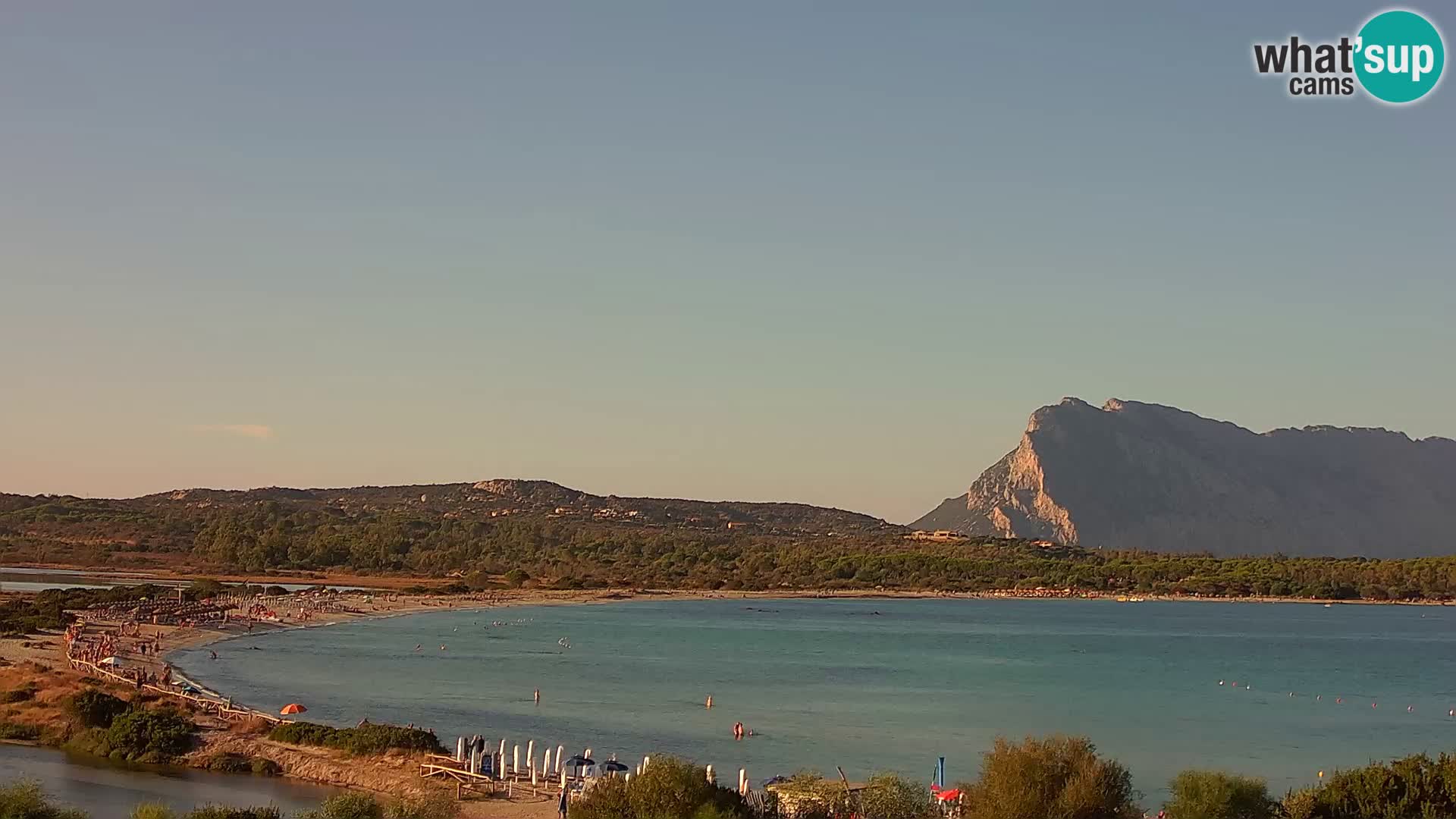 Webcam San Teodoro spiaggia LU Impostu – Sardegna
