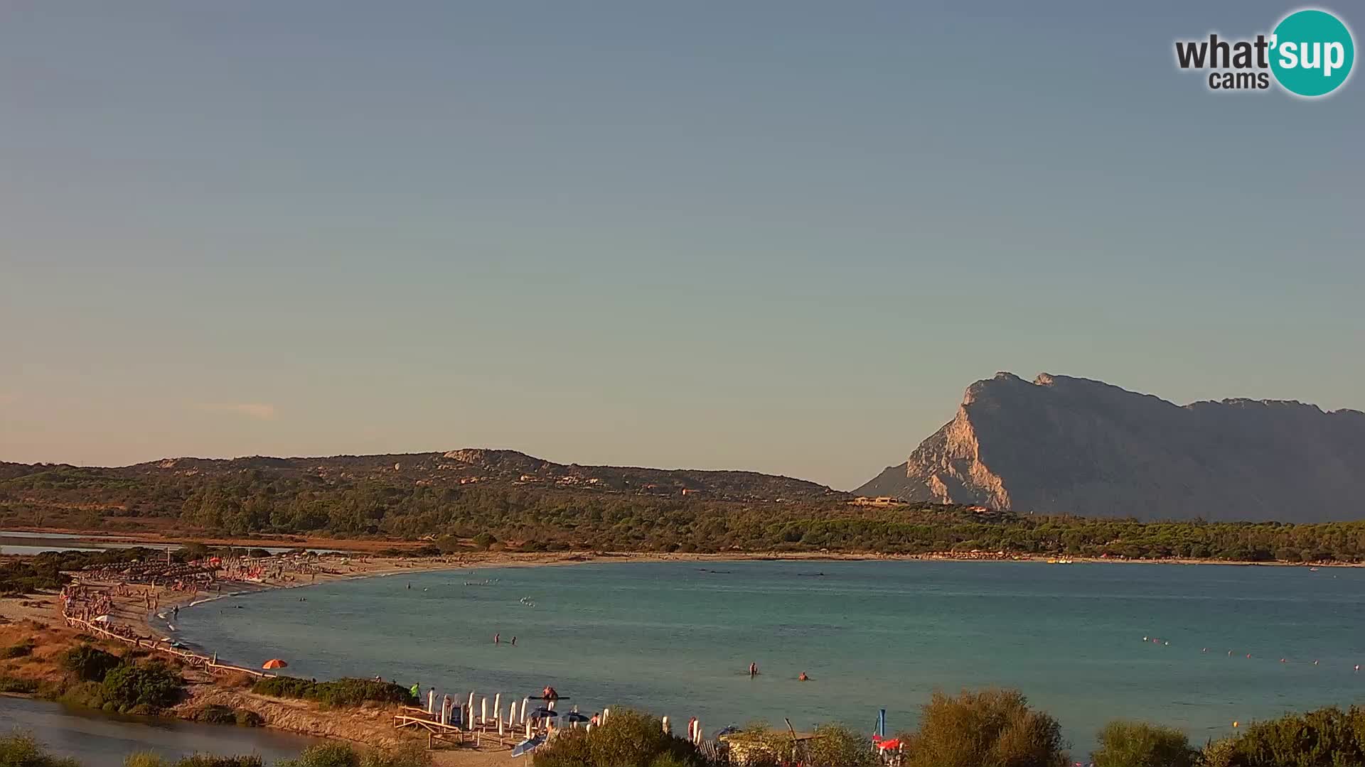San Teodoro webcam – LU Impostu – Sardinien – Italien