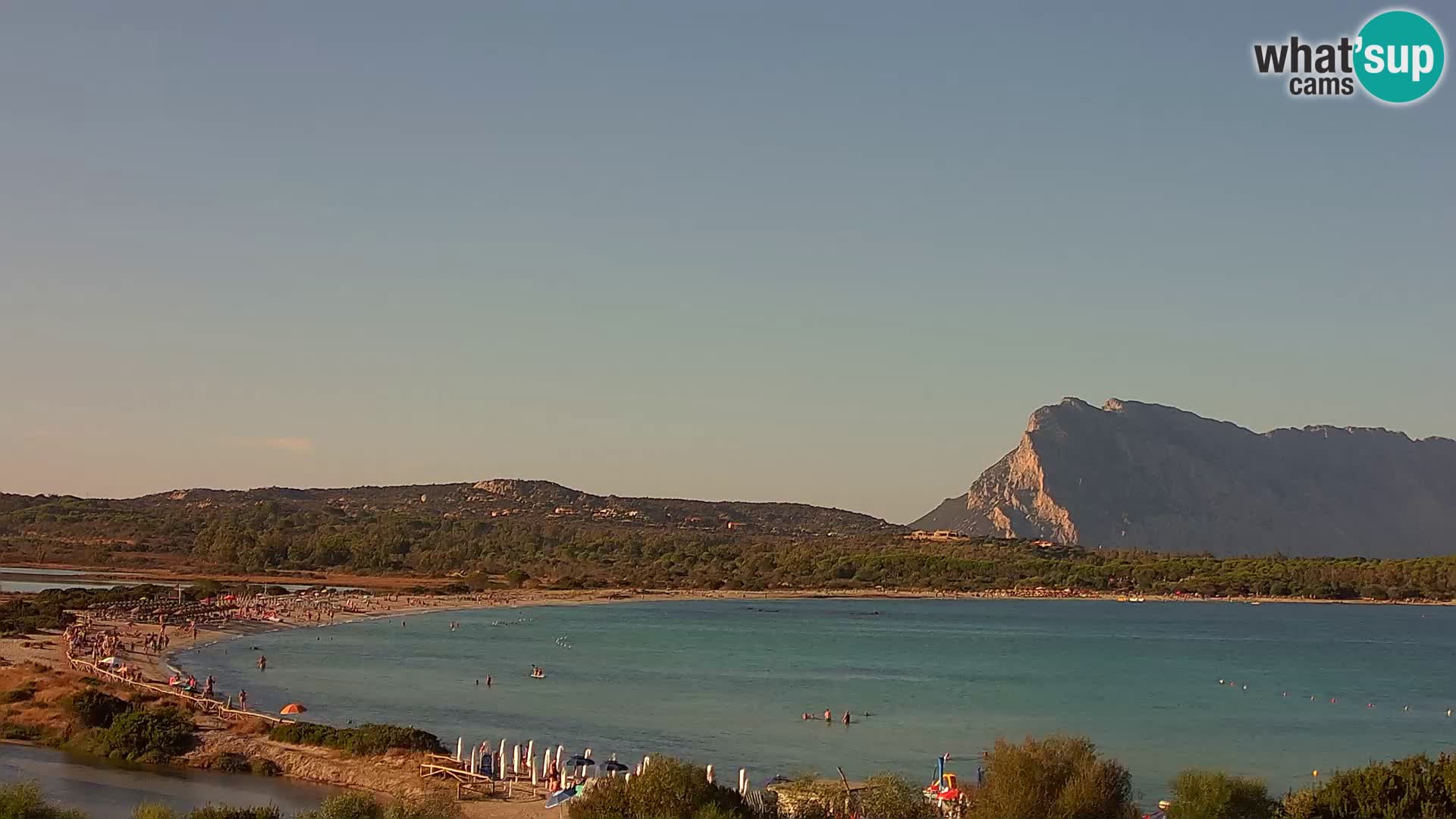 Livecam San Teodoro – LU Impostu – Sardaigne – Italie