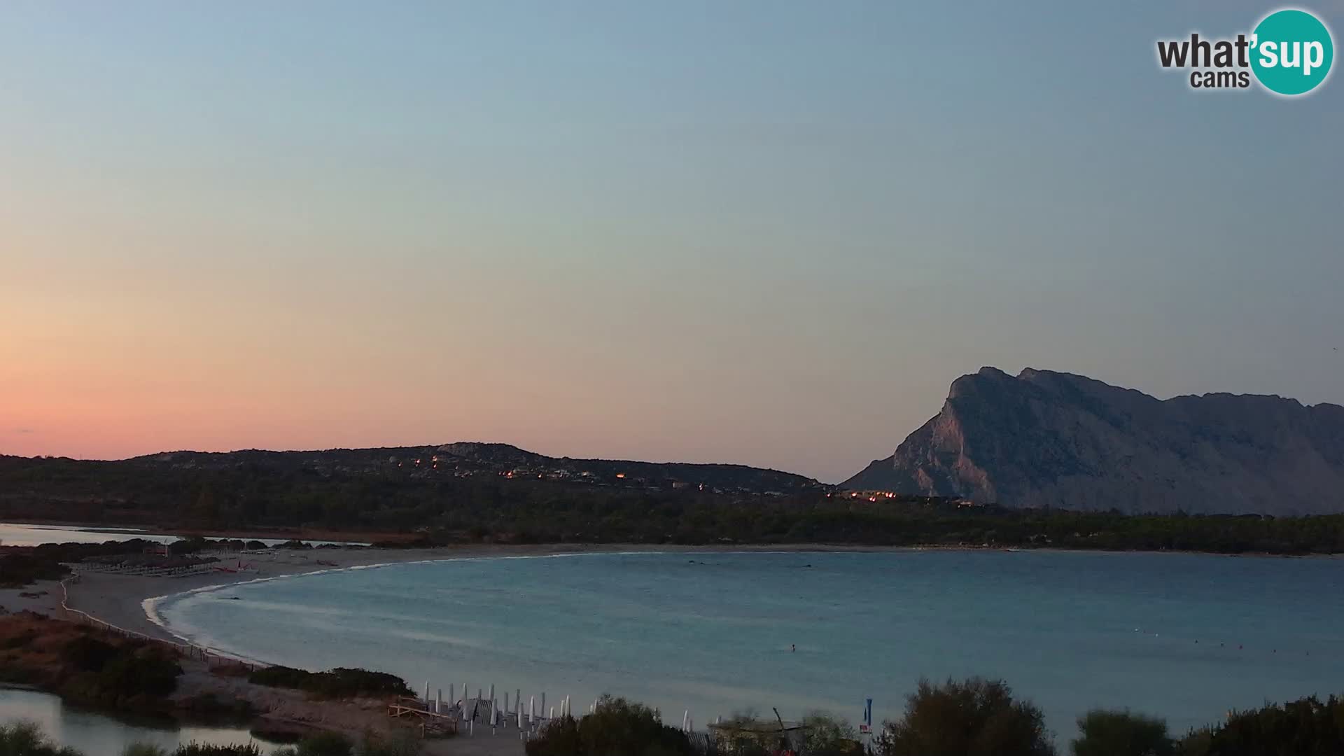 Web kamera San Teodoro – LU Impostu – Sardinija – Italija
