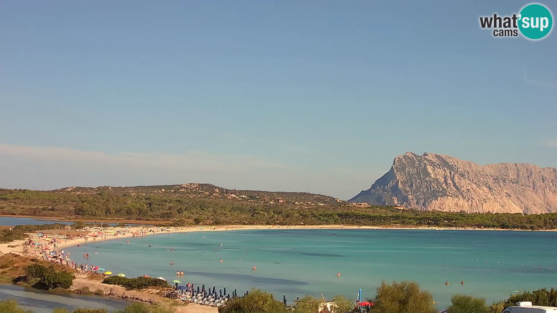 Live Webcam San Teodoro – LU Impostu – Sardinia – Italy