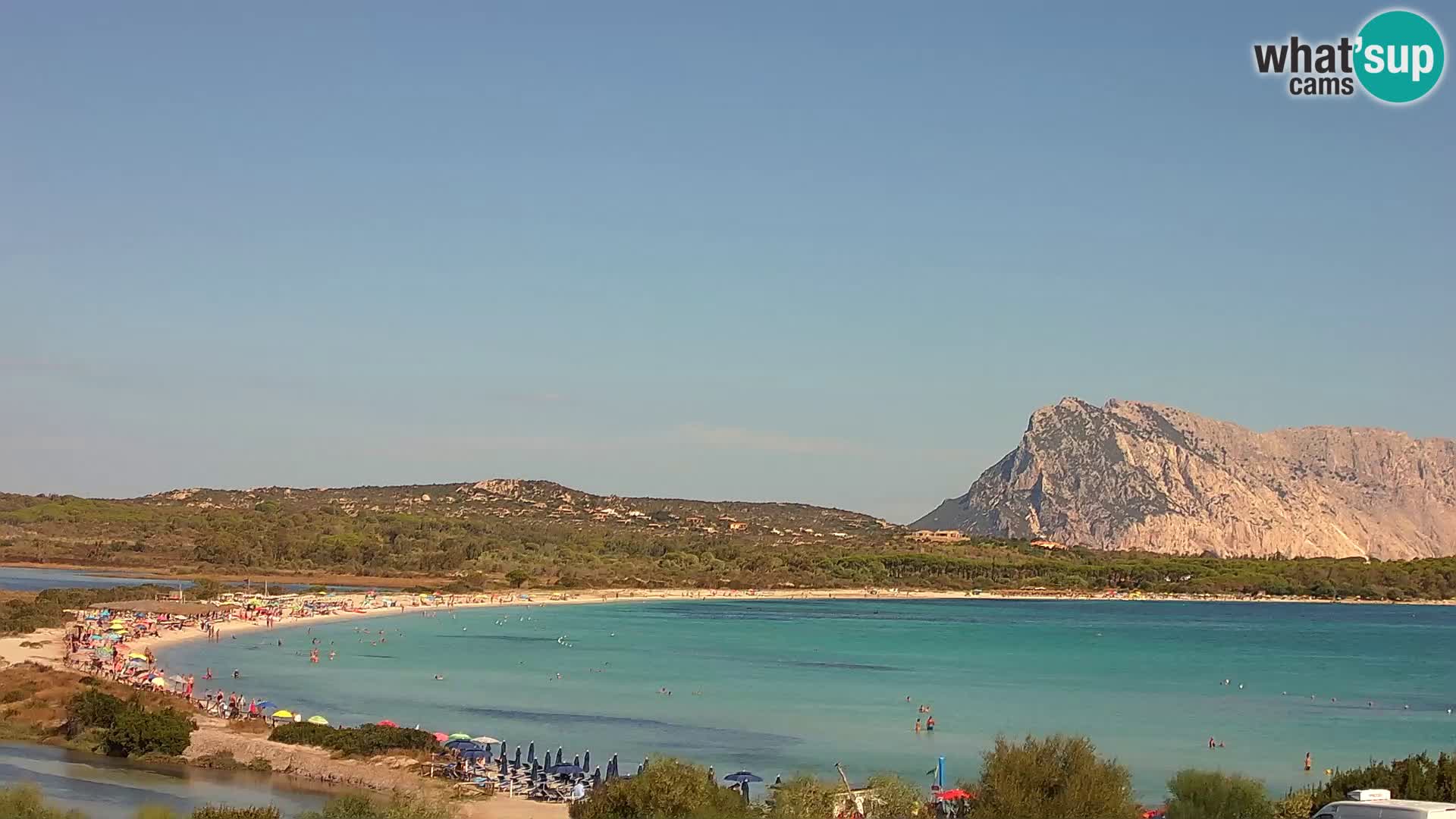 Camera en vivo San Teodoro – LU Impostu – Cerdeña – Italia