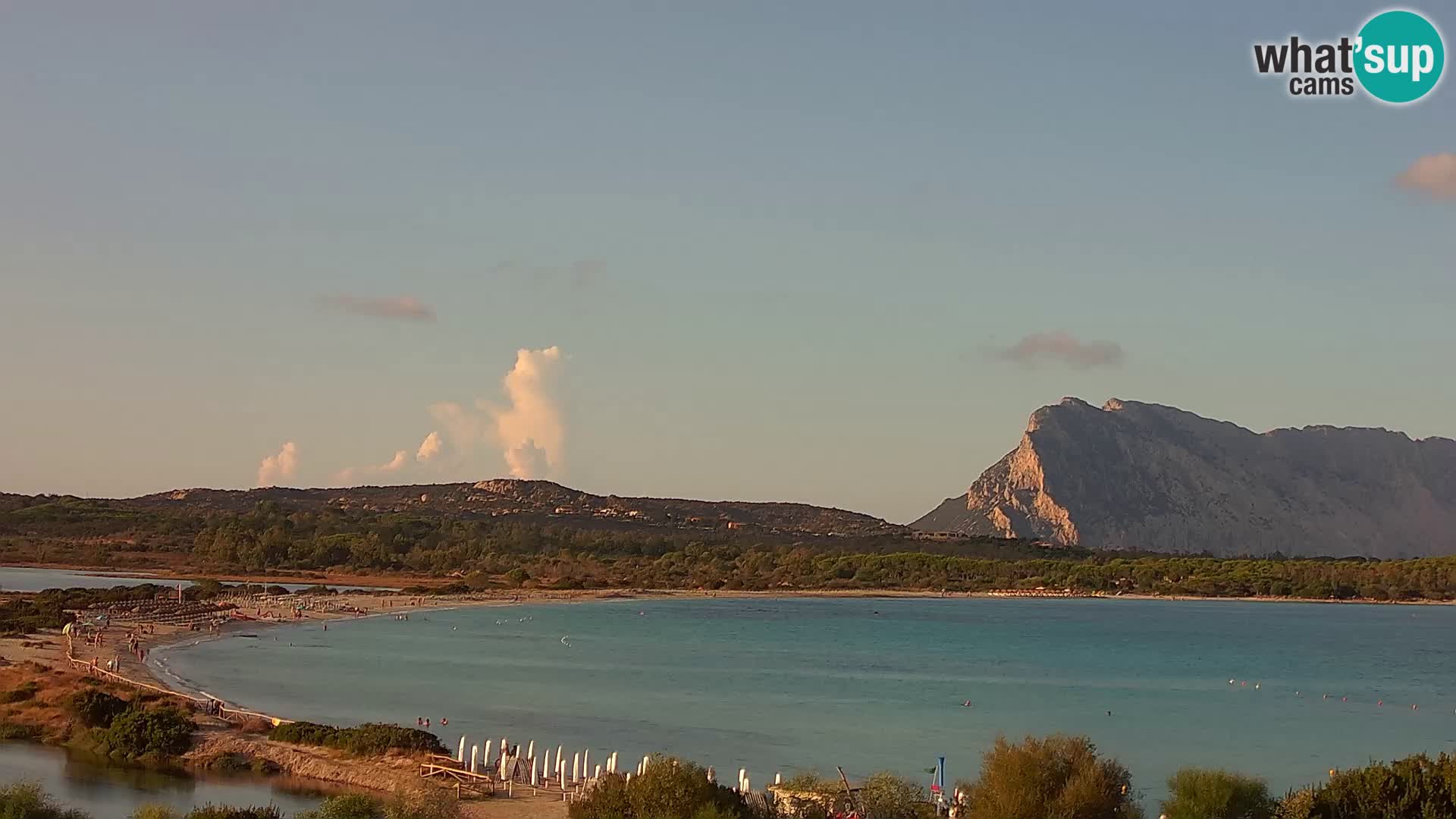 San Teodoro webcam – LU Impostu – Sardinien – Italien