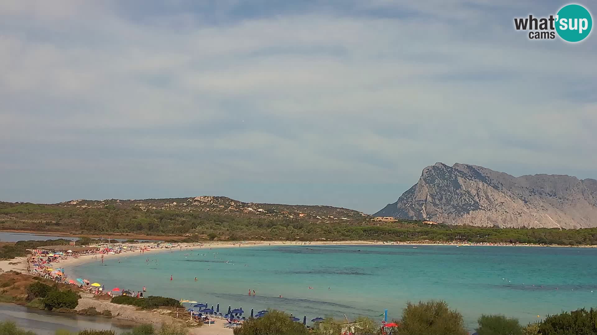 Livecam San Teodoro – LU Impostu – Sardaigne – Italie