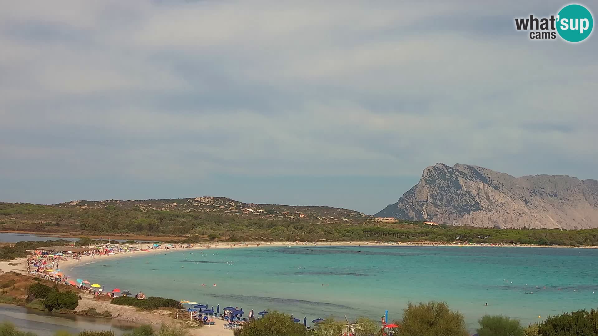 Spletna kamera San Teodoro – LU Impostu – Sardinija – Italija
