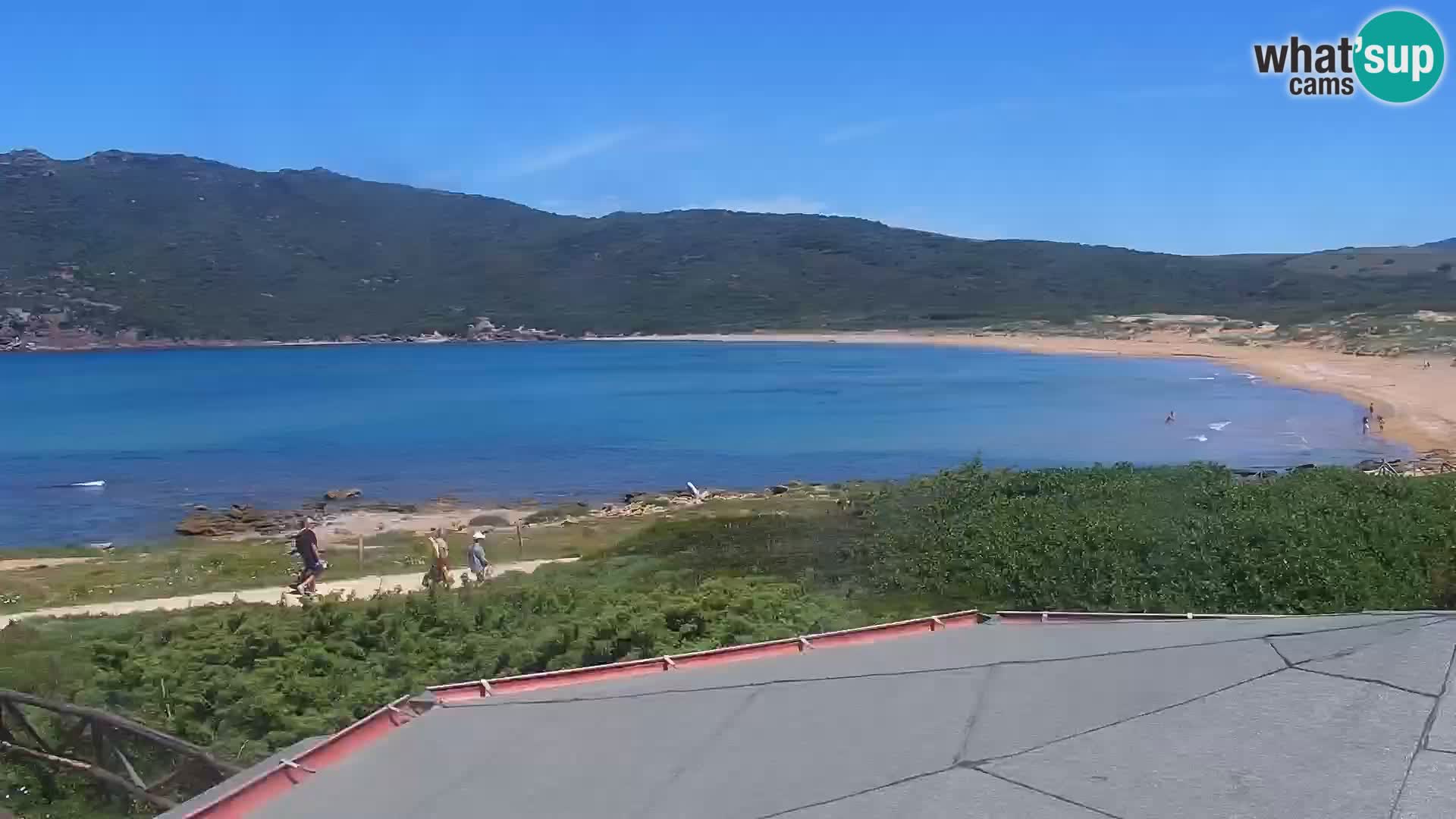 Spletna kamera Porto Ferro Sassari – plaže na Sardiniji v živo