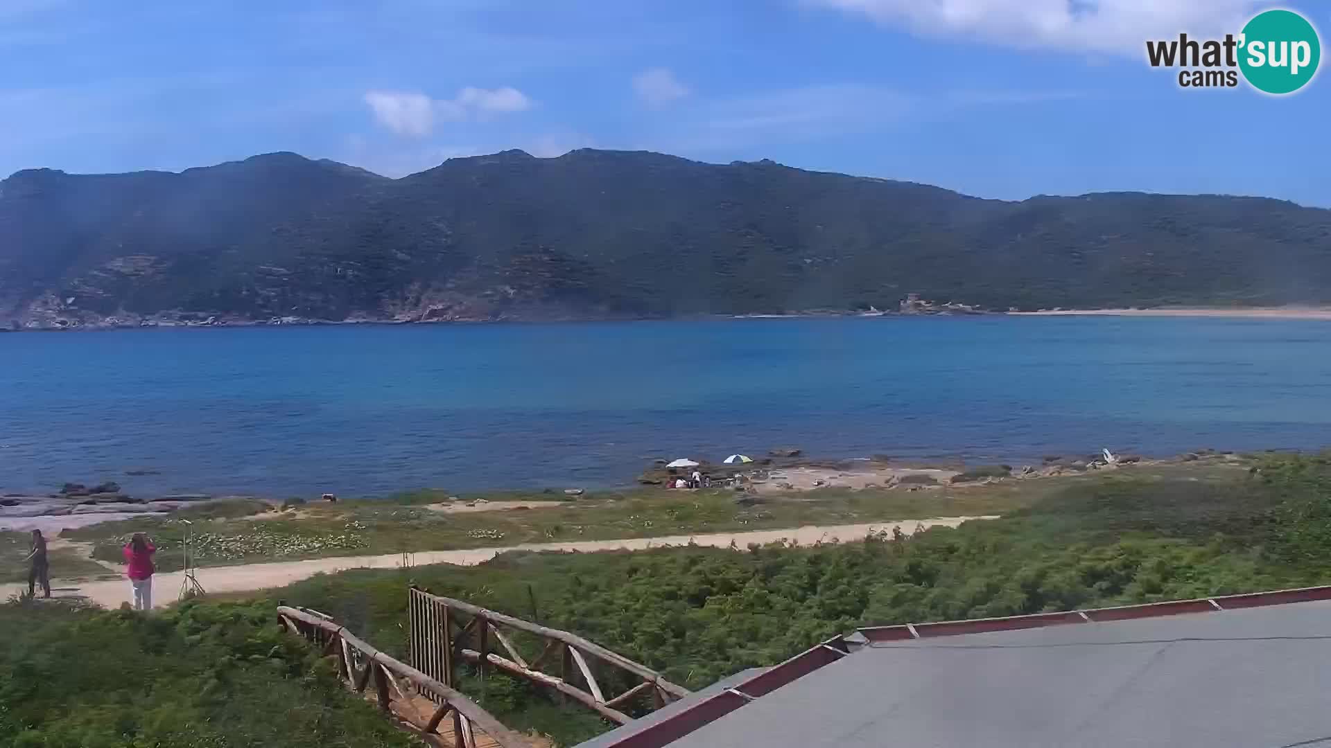 Web kamera Porto Ferro Sassari – plaže na Sardiniji u živo