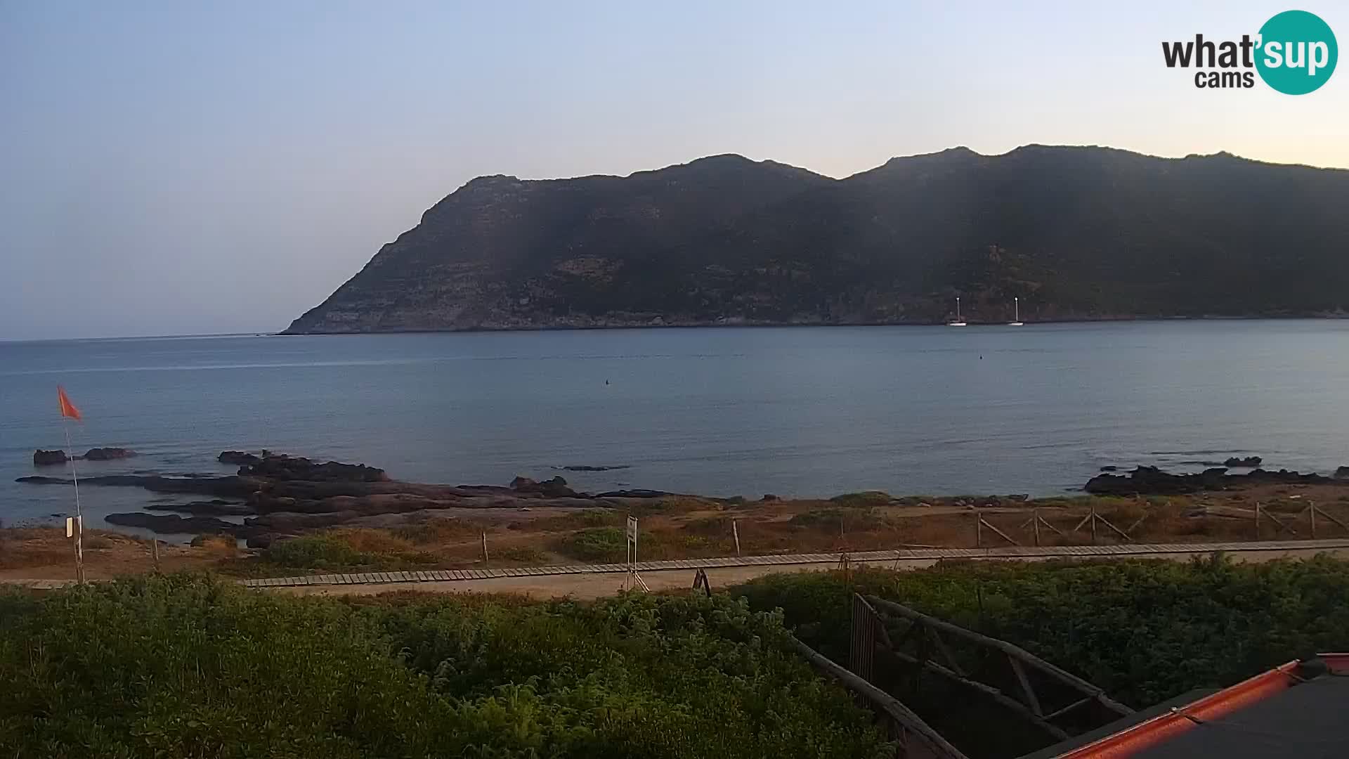 Porto Ferro webcam Sassari – Plages de Sardaigne Live cam