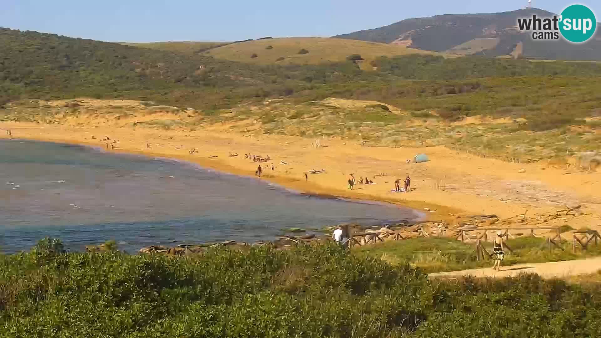 Porto Ferro webcam Sassari – Sardinia beaches Live cam