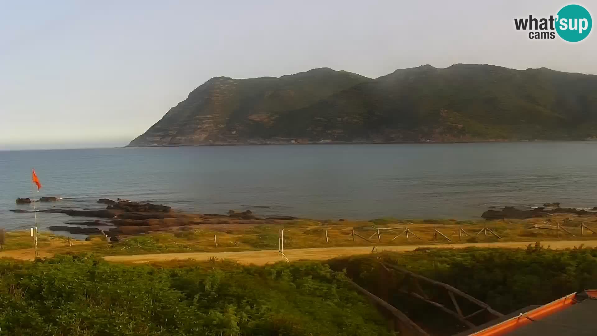 Porto Ferro webcam Sassari – Plages de Sardaigne Live cam