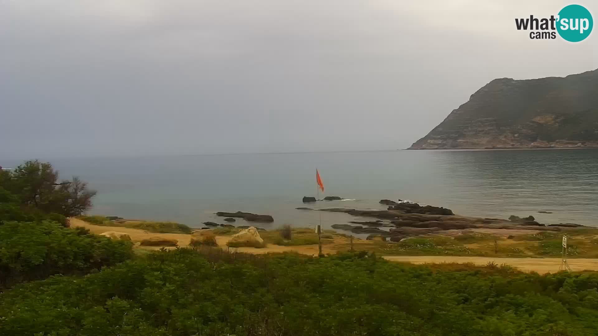 Porto Ferro webcam Sassari – playas de Cerdeña Live cam