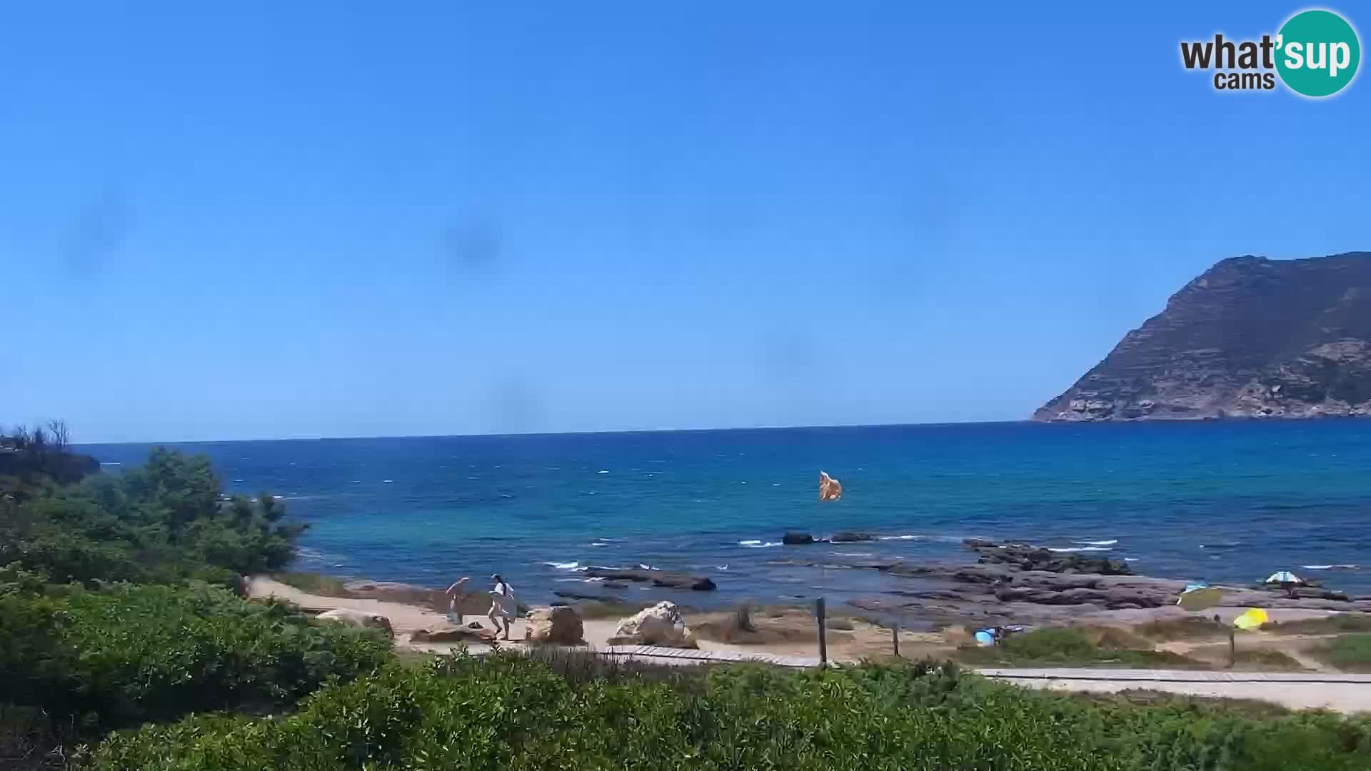 Web kamera Porto Ferro Sassari – plaže na Sardiniji u živo