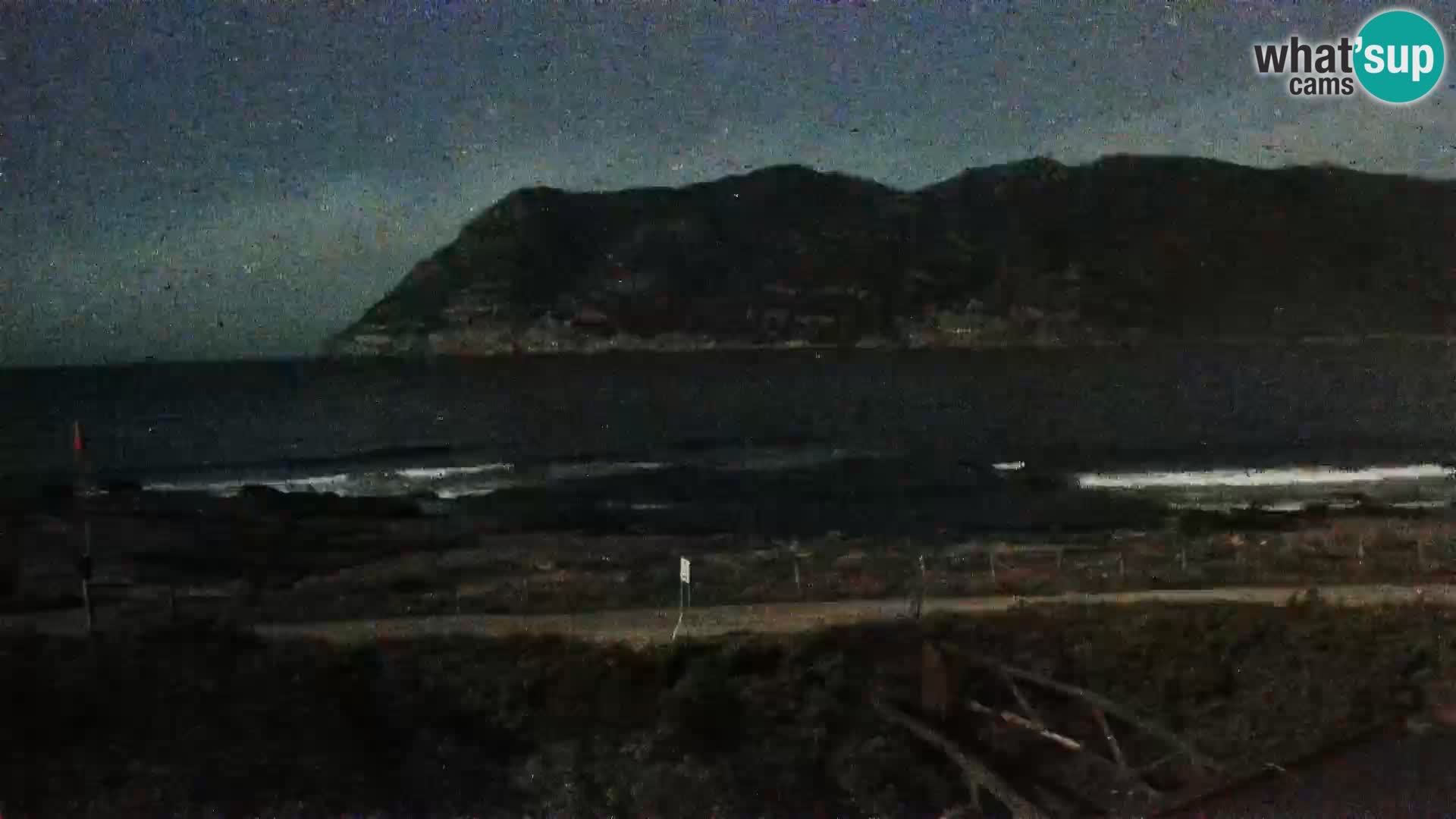 Spletna kamera Porto Ferro Sassari – plaže na Sardiniji v živo