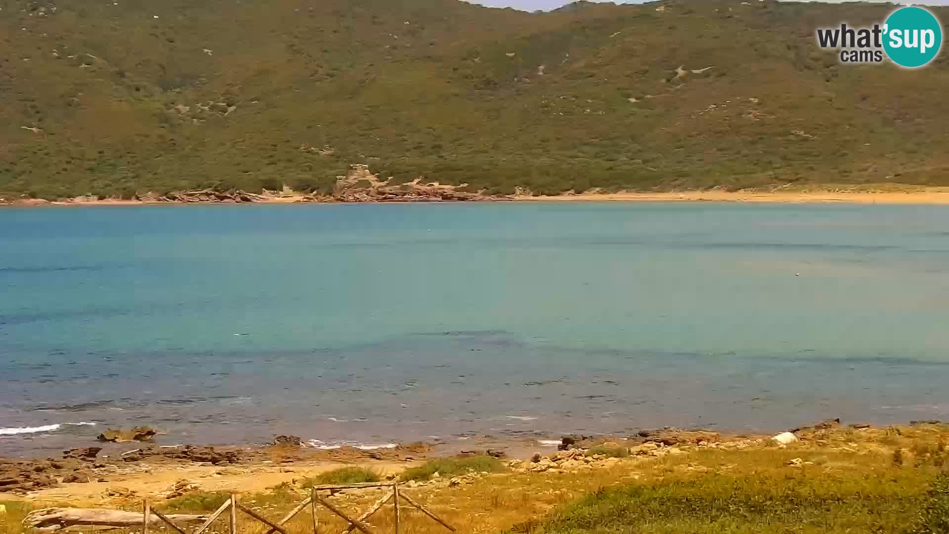Web kamera Porto Ferro Sassari – plaže na Sardiniji u živo