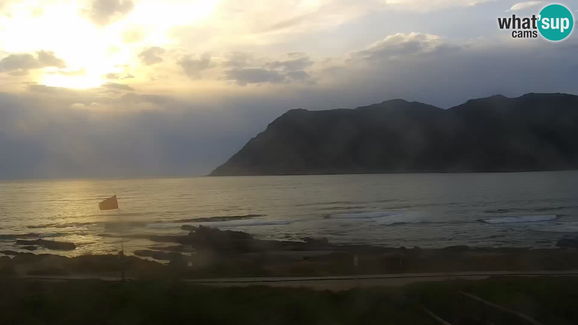 Porto Ferro webcam Sassari – Sardinia beaches Live cam