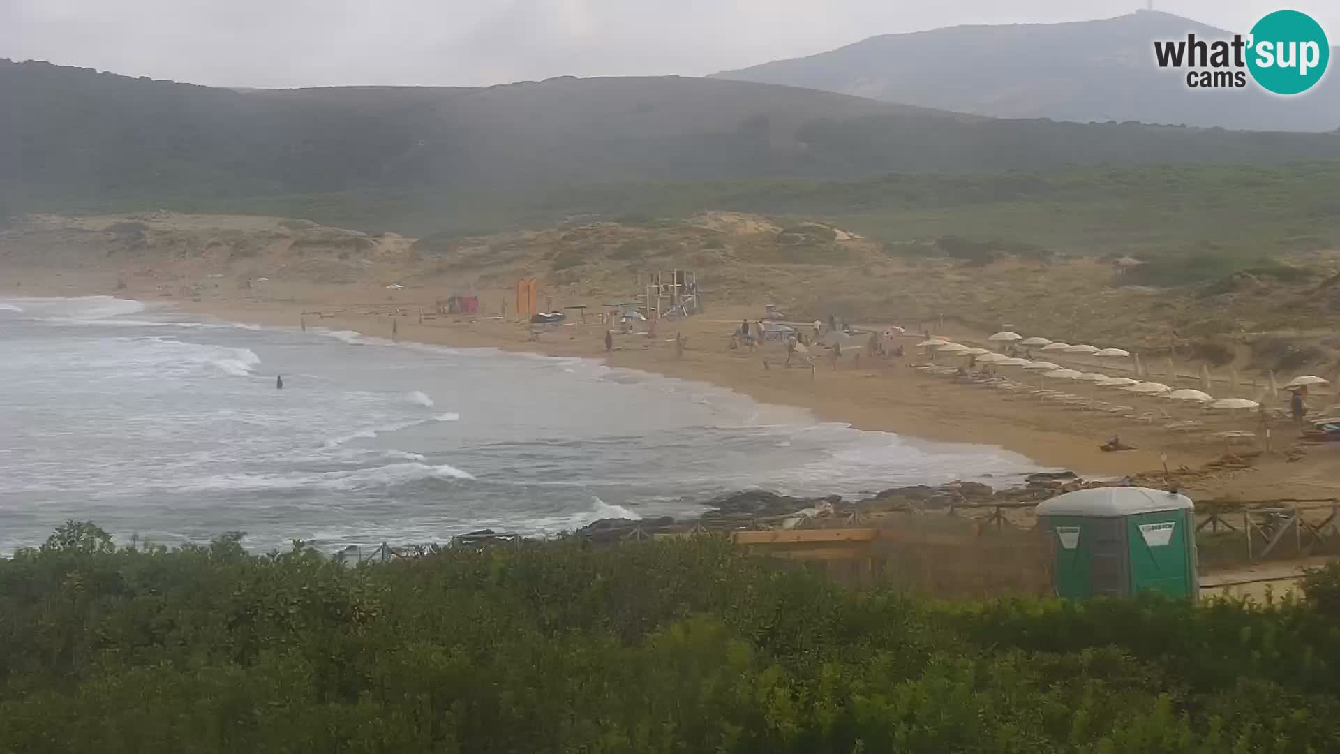 Porto Ferro webcam Sassari – playas de Cerdeña Live cam